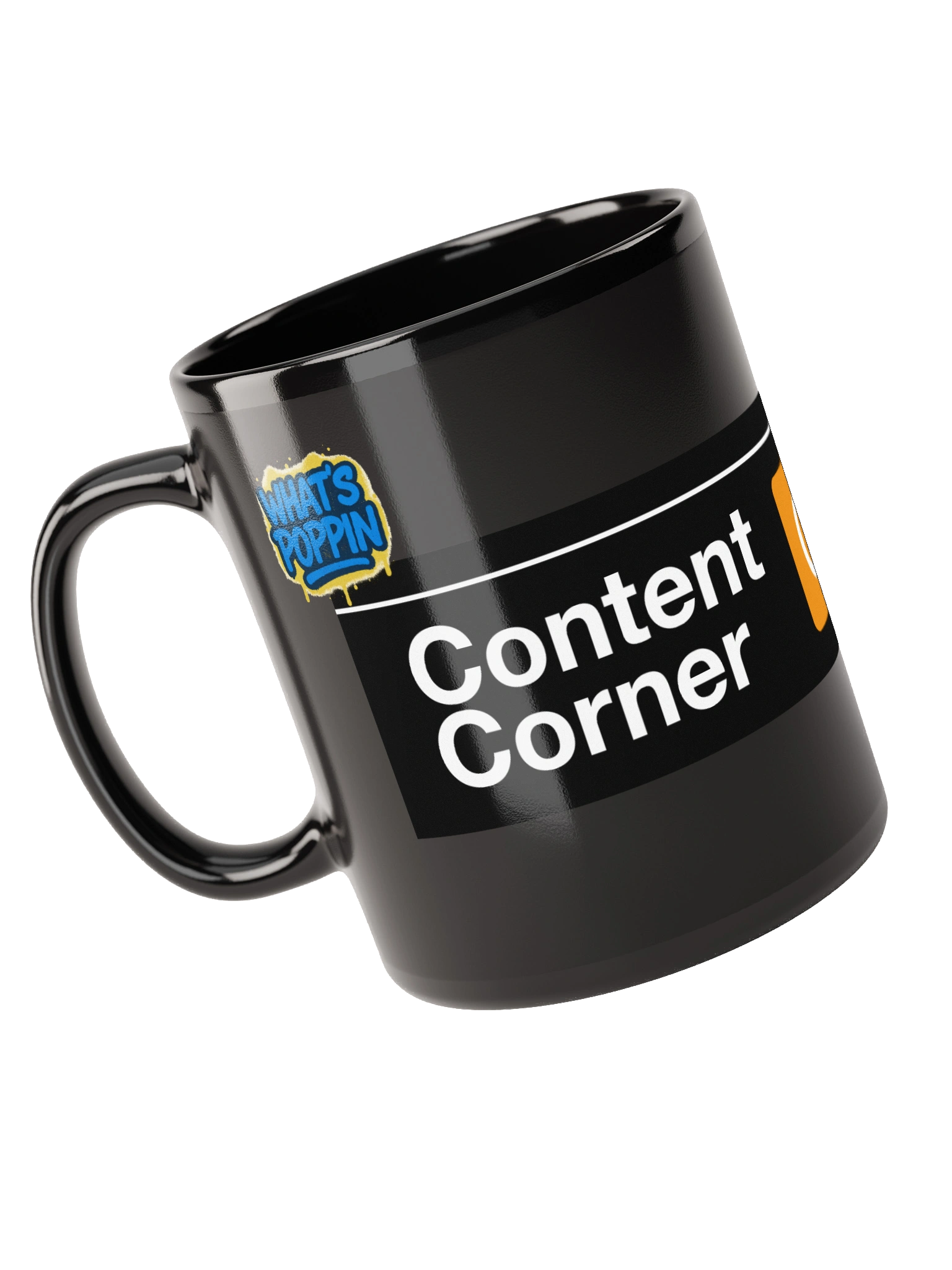 Content Corner Mug
