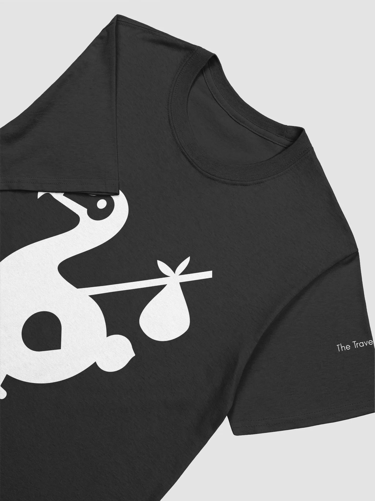 【関税＆送料込み】ChloAC Regular T-Shirt Clothing Classic Clatt Tee BLACK | The Traveling Clatt Shop