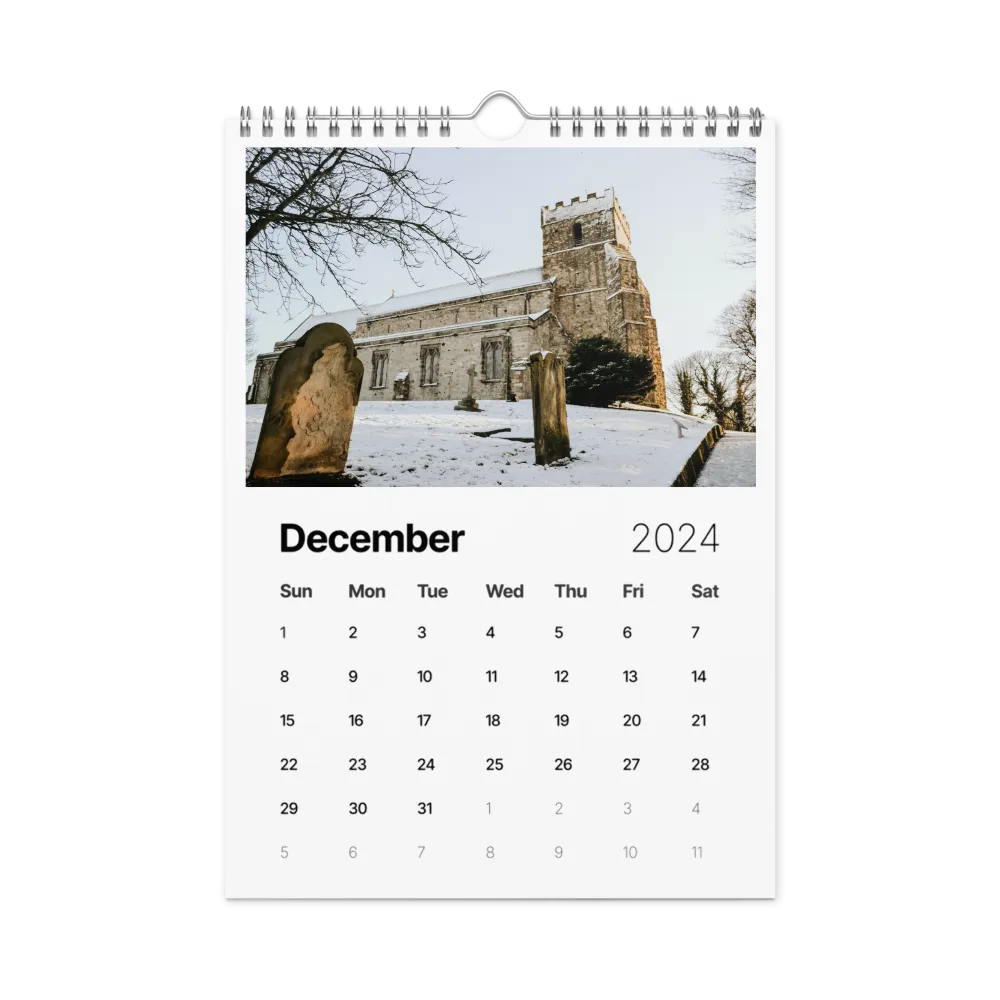 COM. Calendar 2024年サイン入り 2024 Wall Calendar | MightyShanos