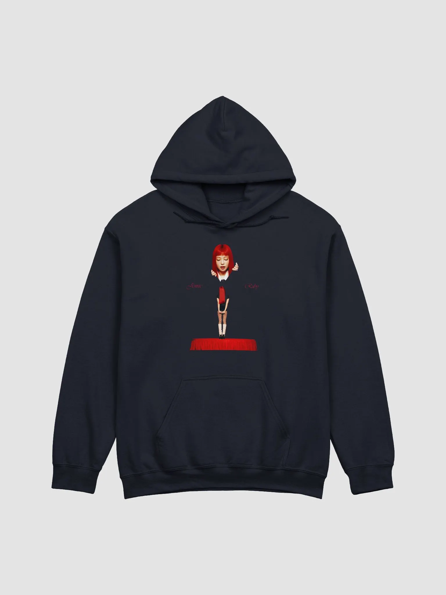 Jennie Ruby Album Cover Hoodie | Tshirt Trend Now