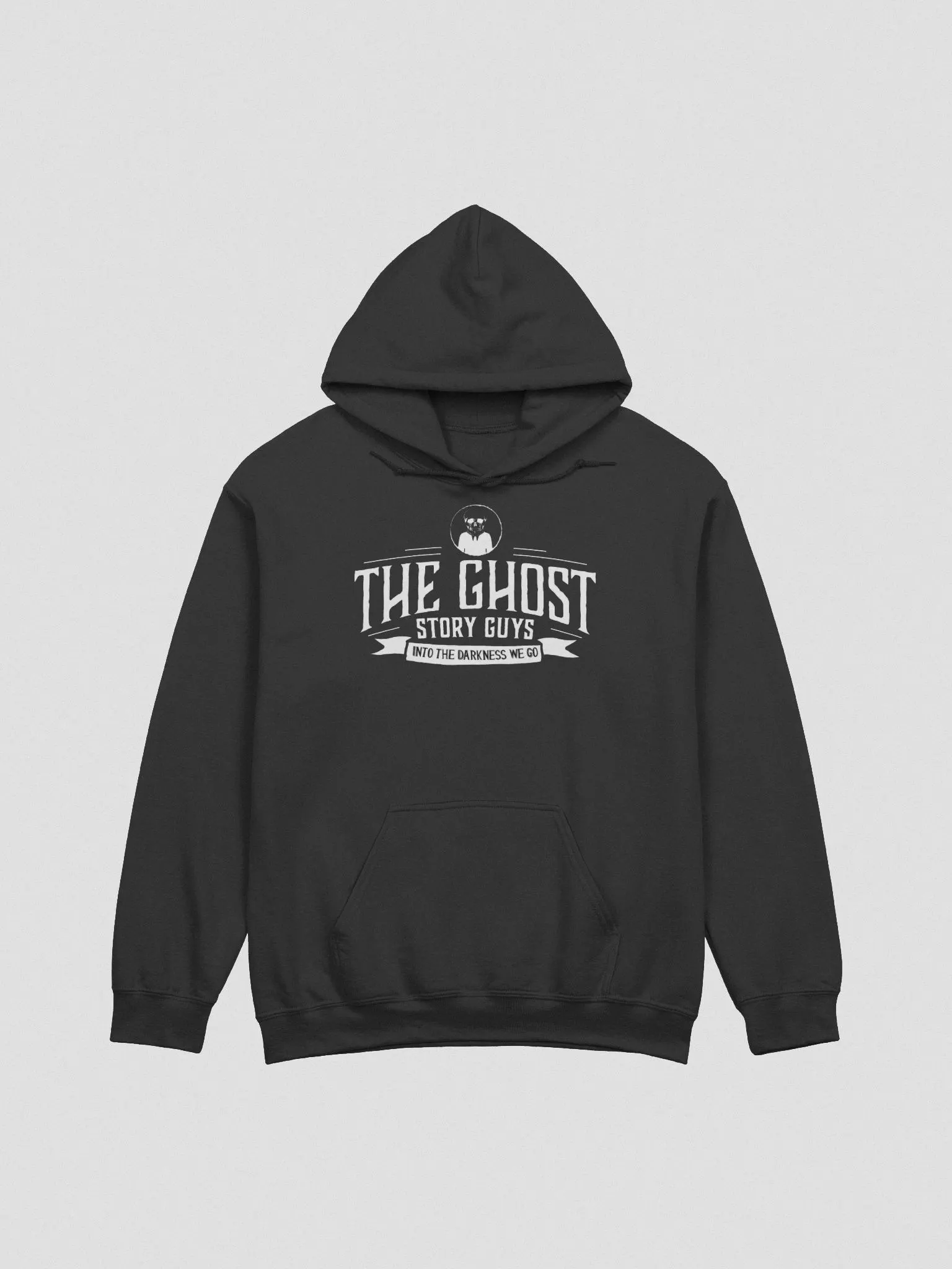 Classic GSG Logo Hoodie | The Ghost Story Guys Podcast