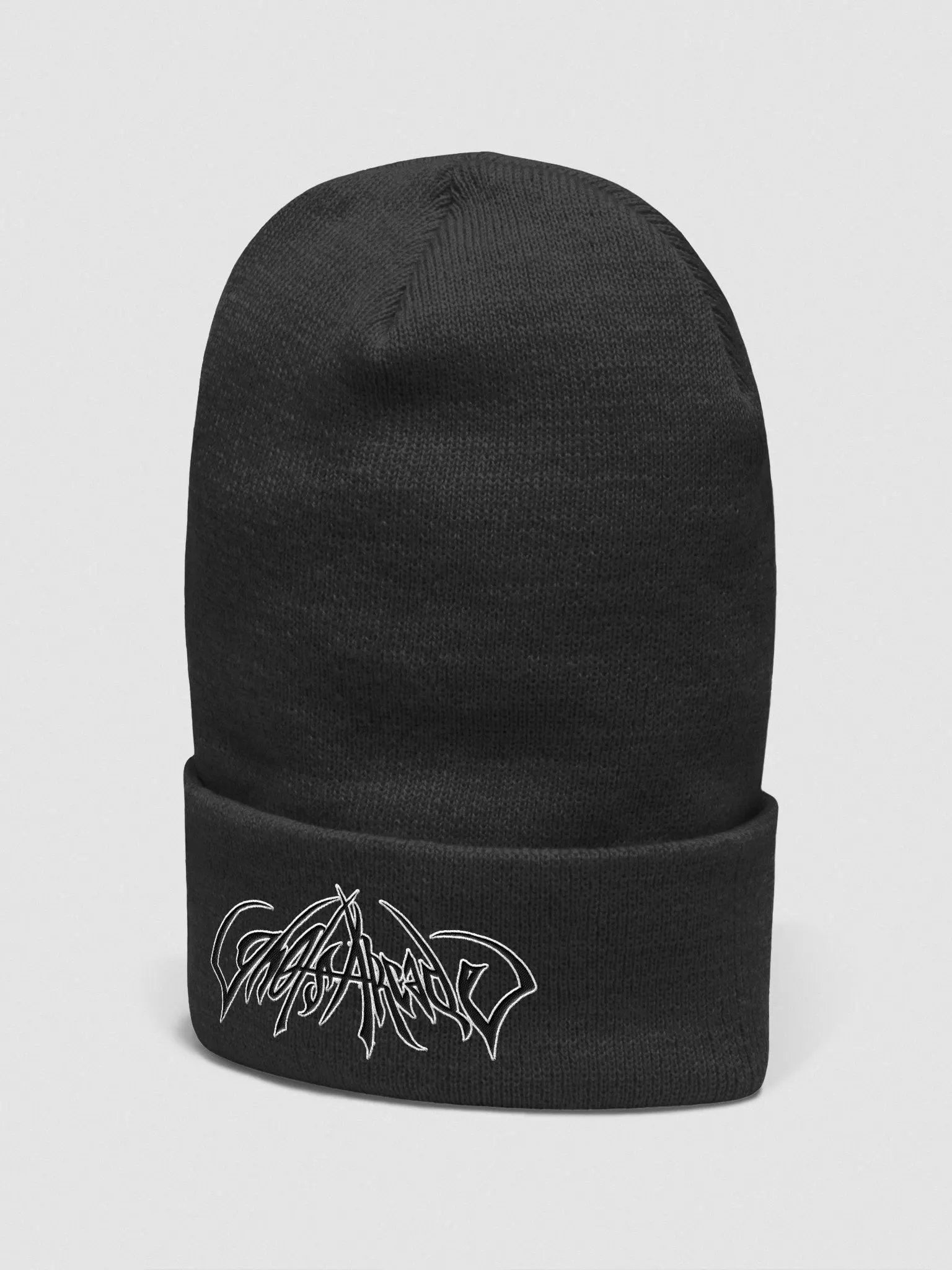 帽子 USUAL THINGS SCRUTINT GD STRP BEANIE Retro Scare Beanie | Gh0stArcade