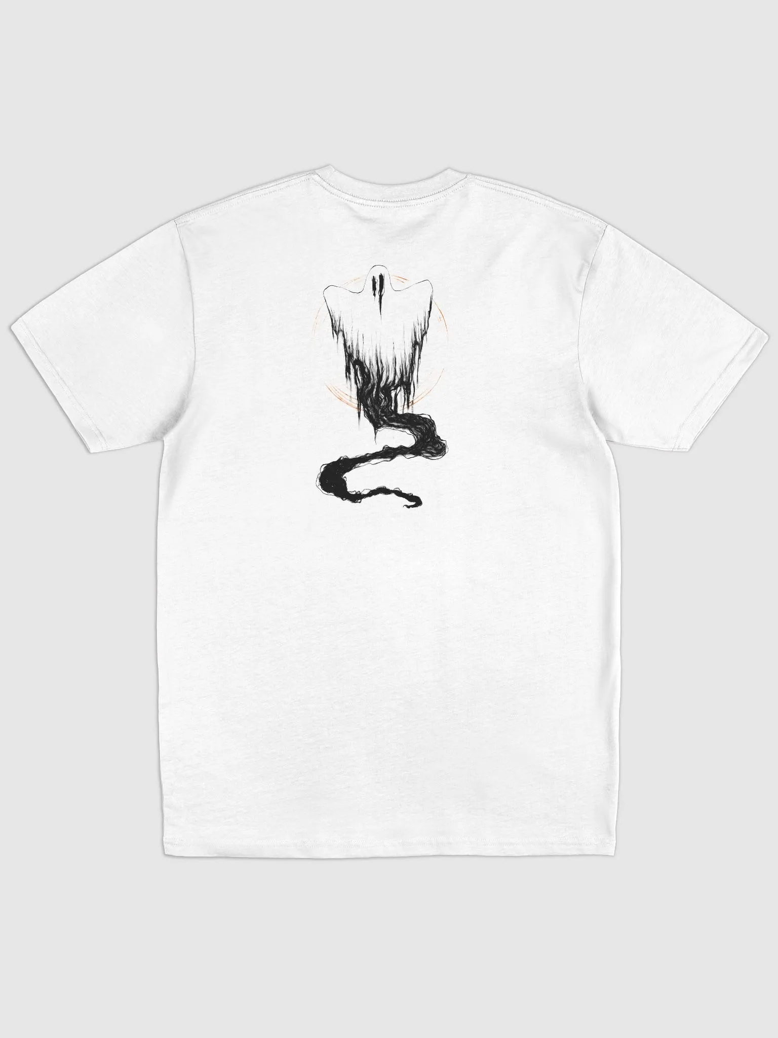 Demon Gh0st Tee - White | Gh0stArcade