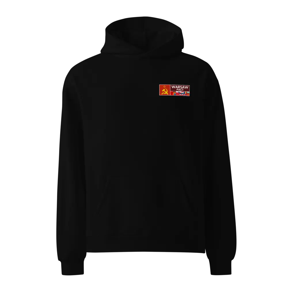 Warsaw Pact Premium Oversized Hoodie | CallMeEzekiel Store