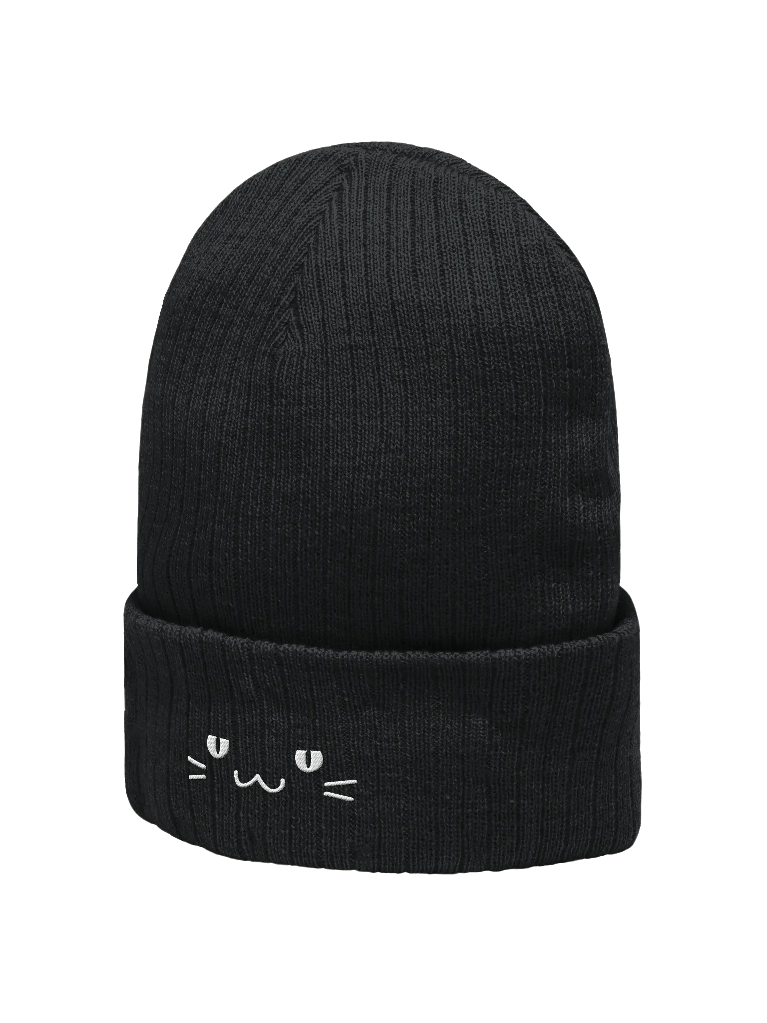 Supurrvisor Face Embroidered Beanie | Shop Evan & Katelyn