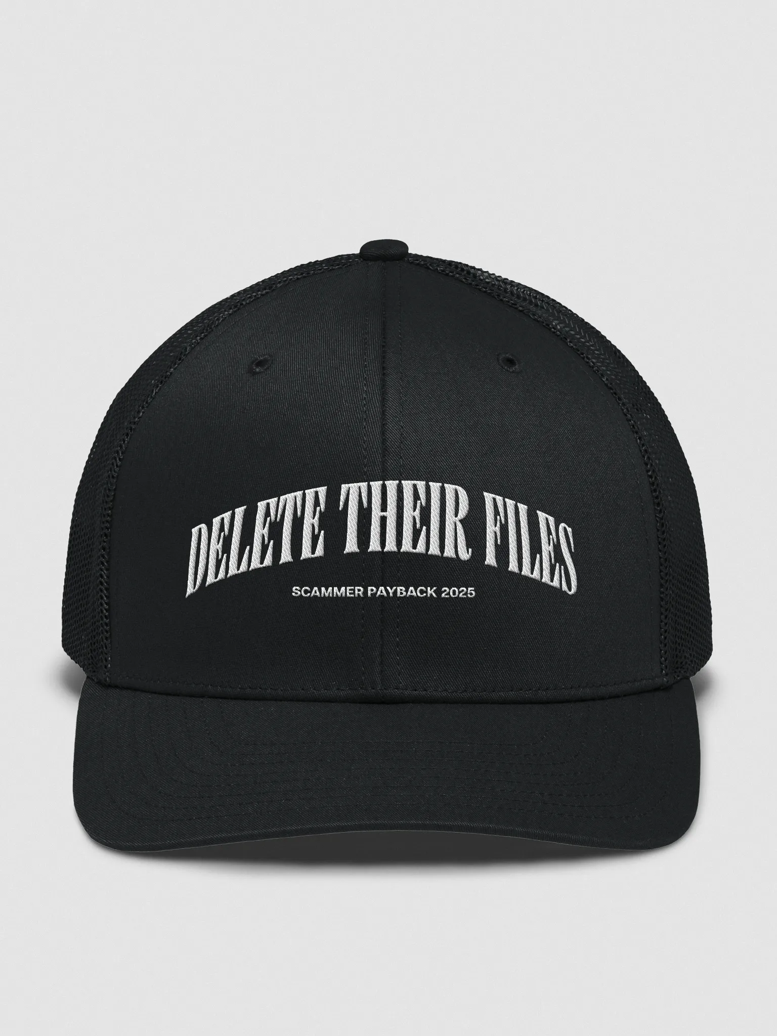 Delete Their Files Hat