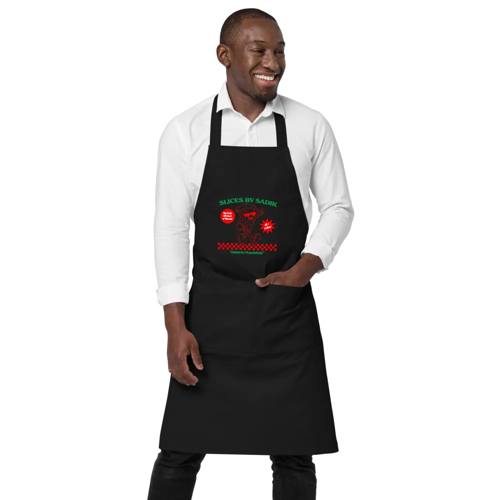 Slices By Sadik Apron