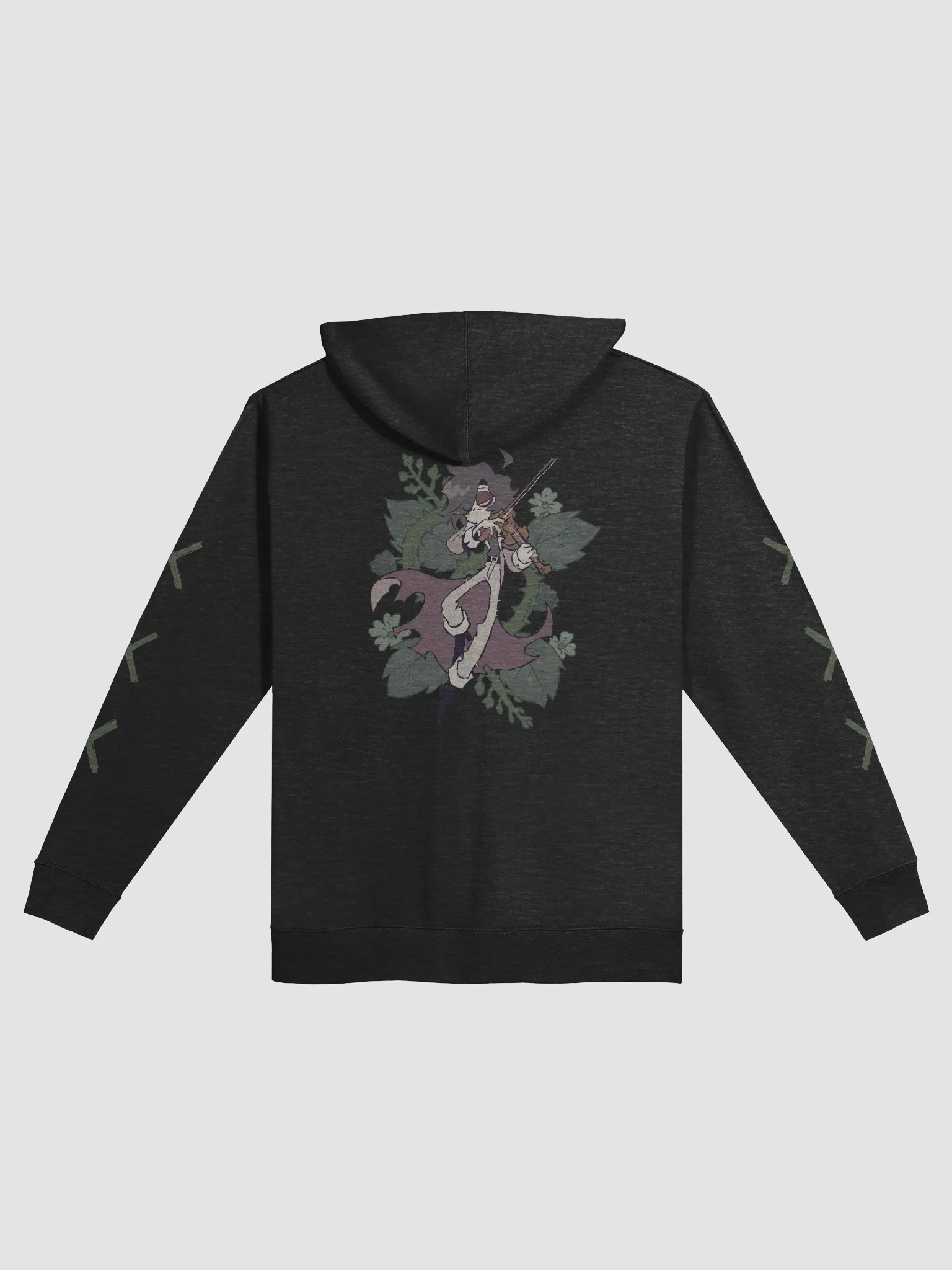 Ramshackle Stone Vibes zip-Up Hoodie | Zeddyzi