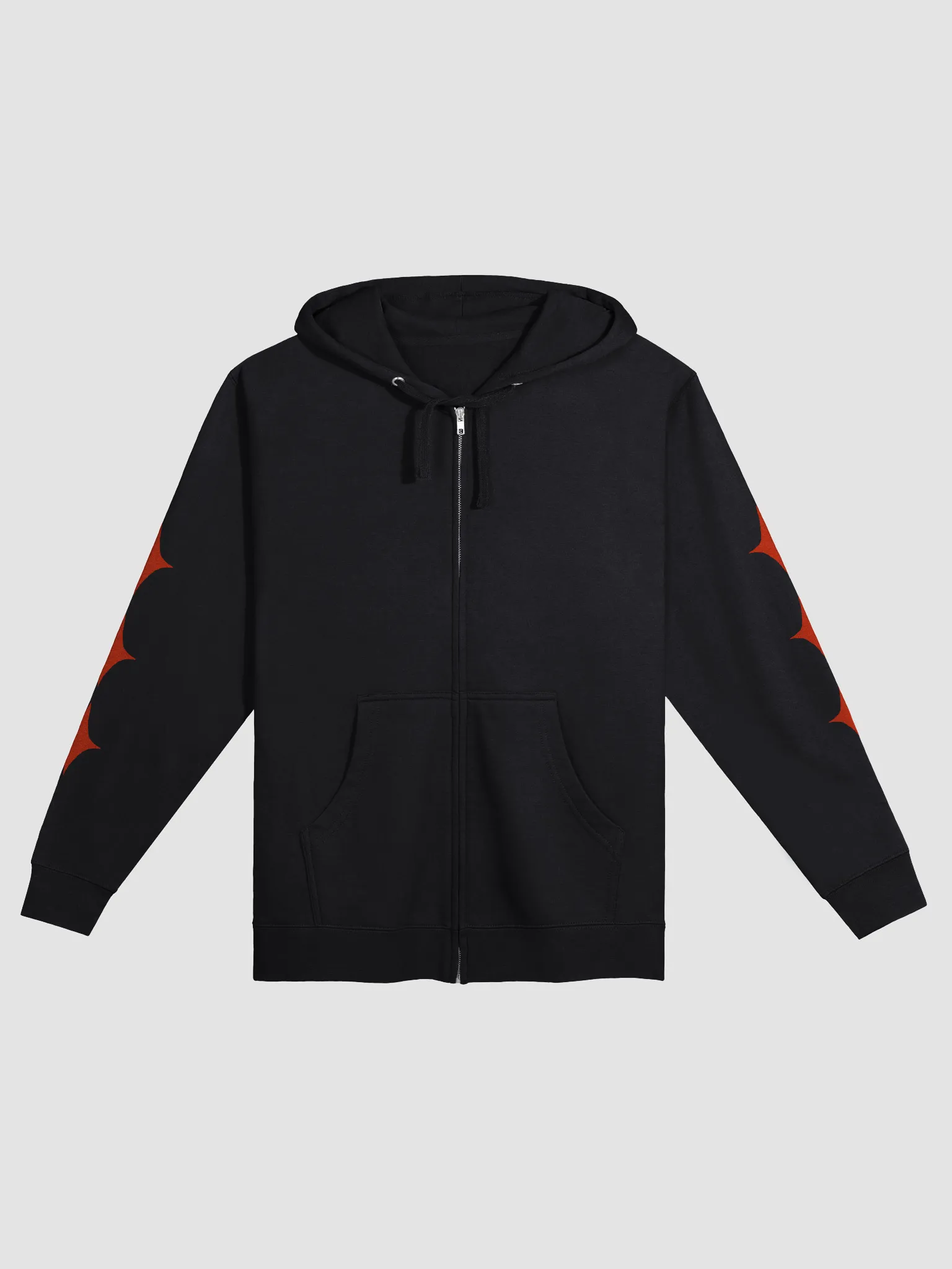 Ramshackle Trio Coinfall Zip-Up Hoodie | Zeddyzi