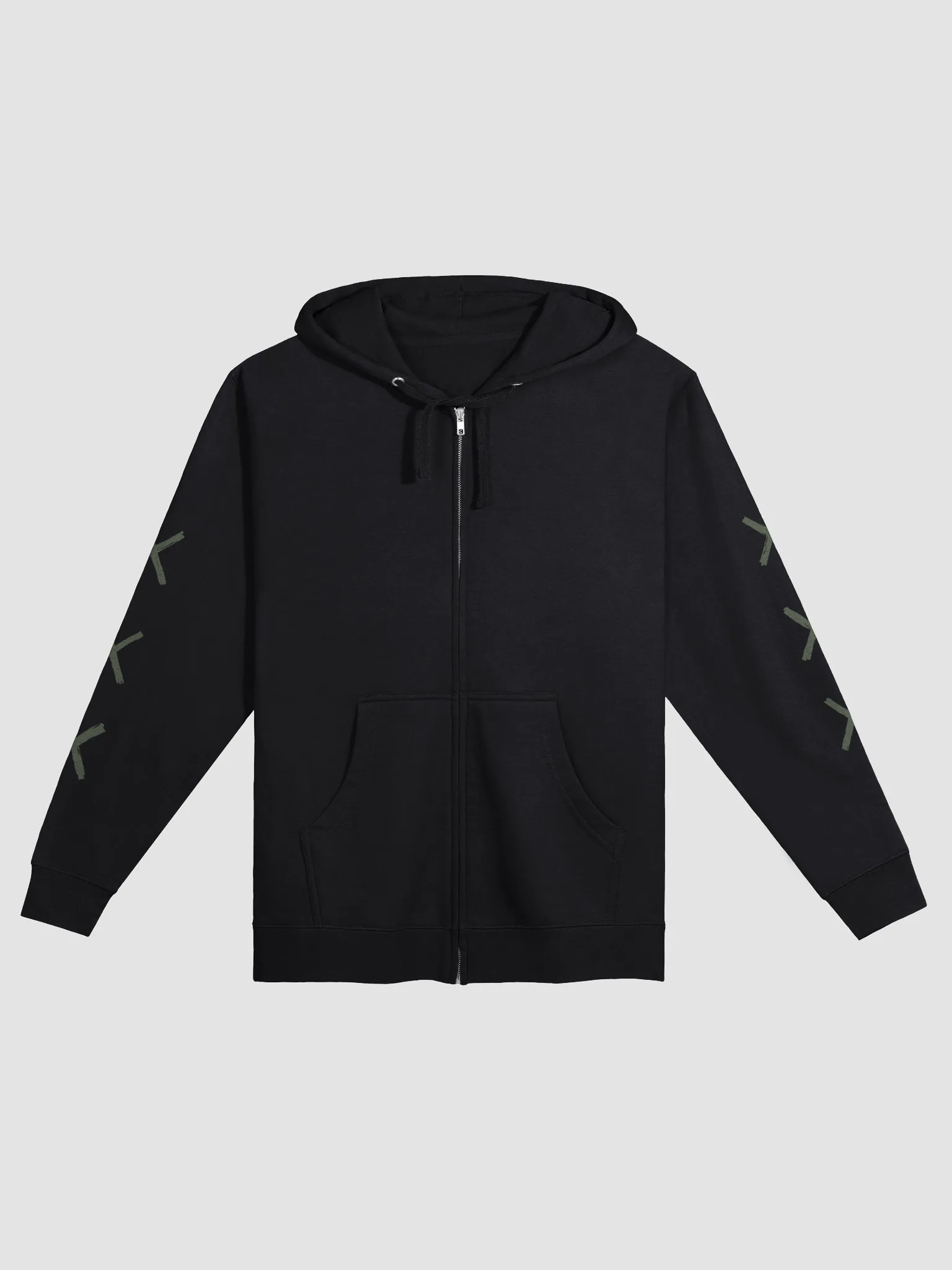 check vest hoodie archive 平成 5-0-hoodie-center-in-black-men