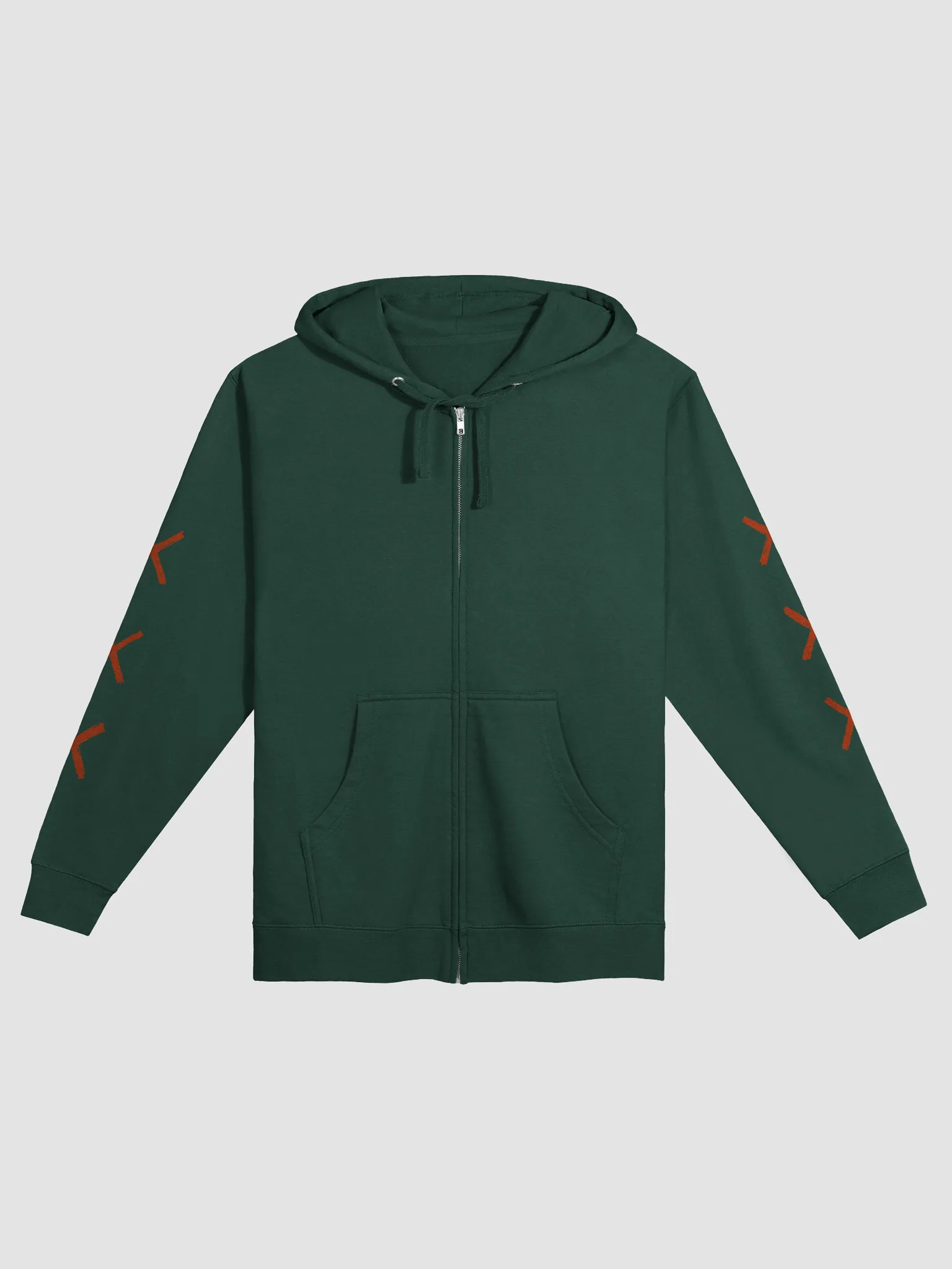 トップルジップ Ramshackle Vinnie Vibes Zip-Up Hoodie | Zeddyzi