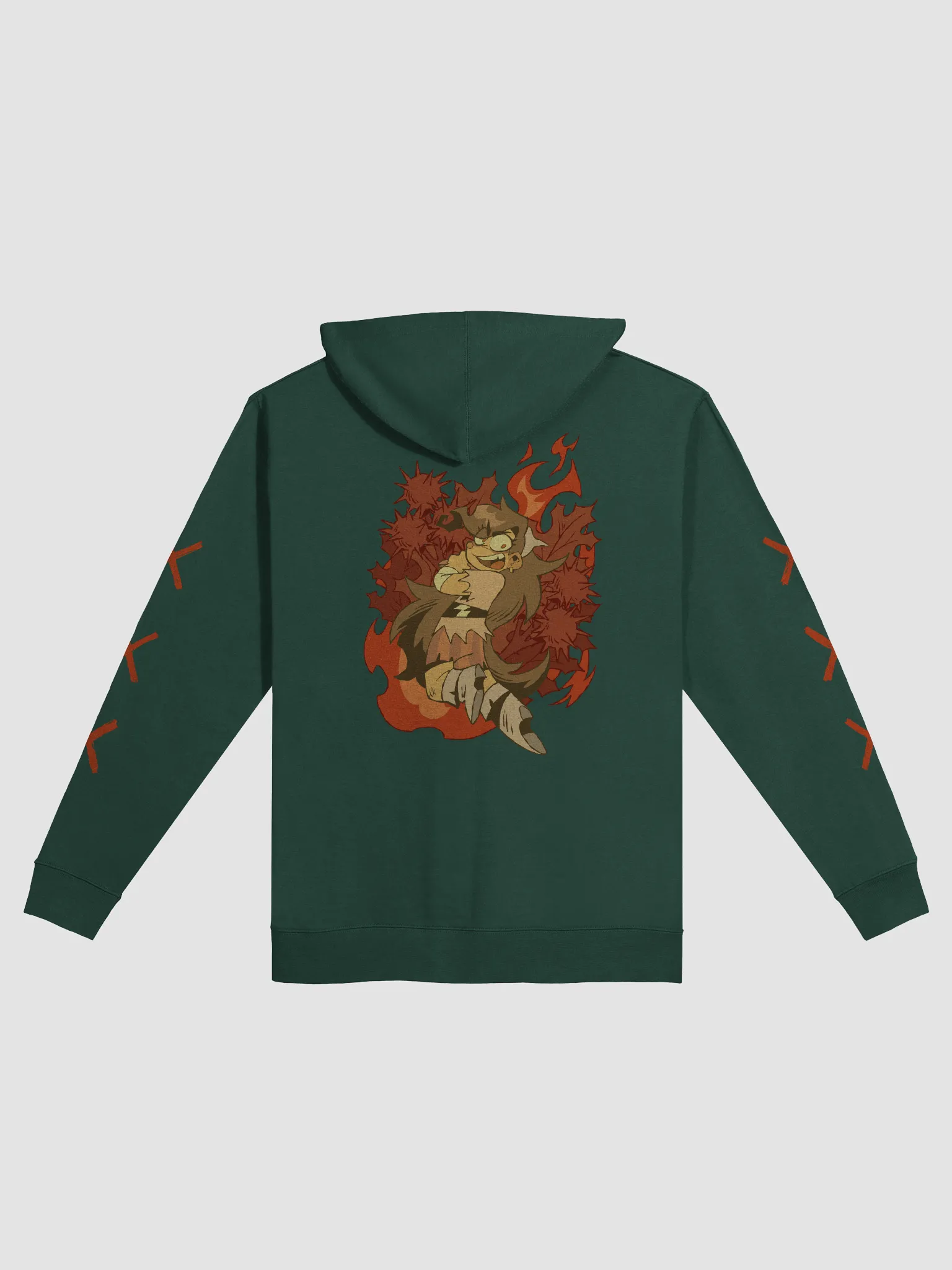 Ramshackle Vinnie Vibes Zip-Up Hoodie | Zeddyzi