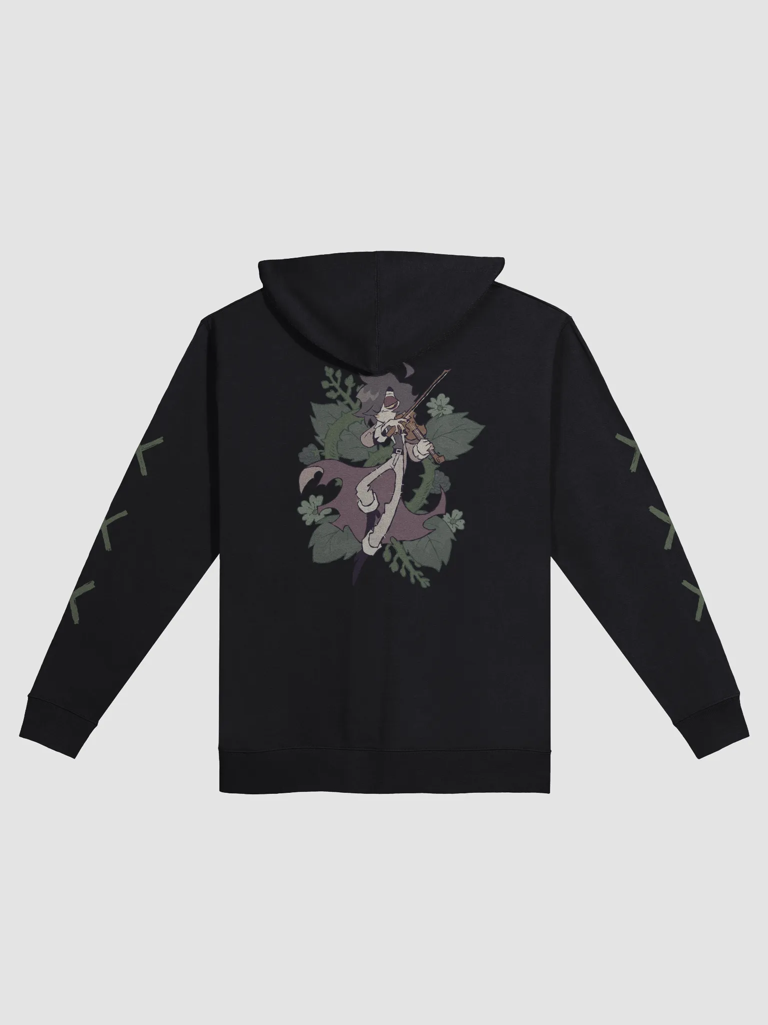 ラメストーンフーディー zip foodie thug Ramshackle Stone Vibes zip-Up Hoodie | Zeddyzi