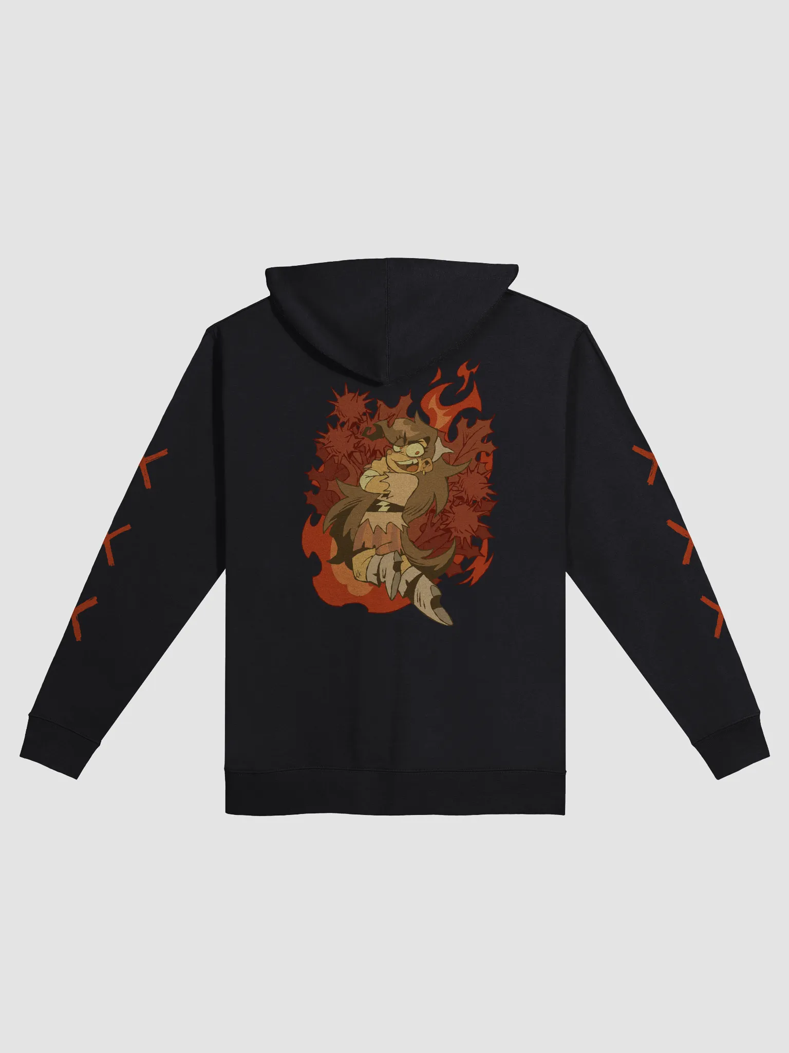 Ramshackle Vinnie Vibes Zip-Up Hoodie | Zeddyzi