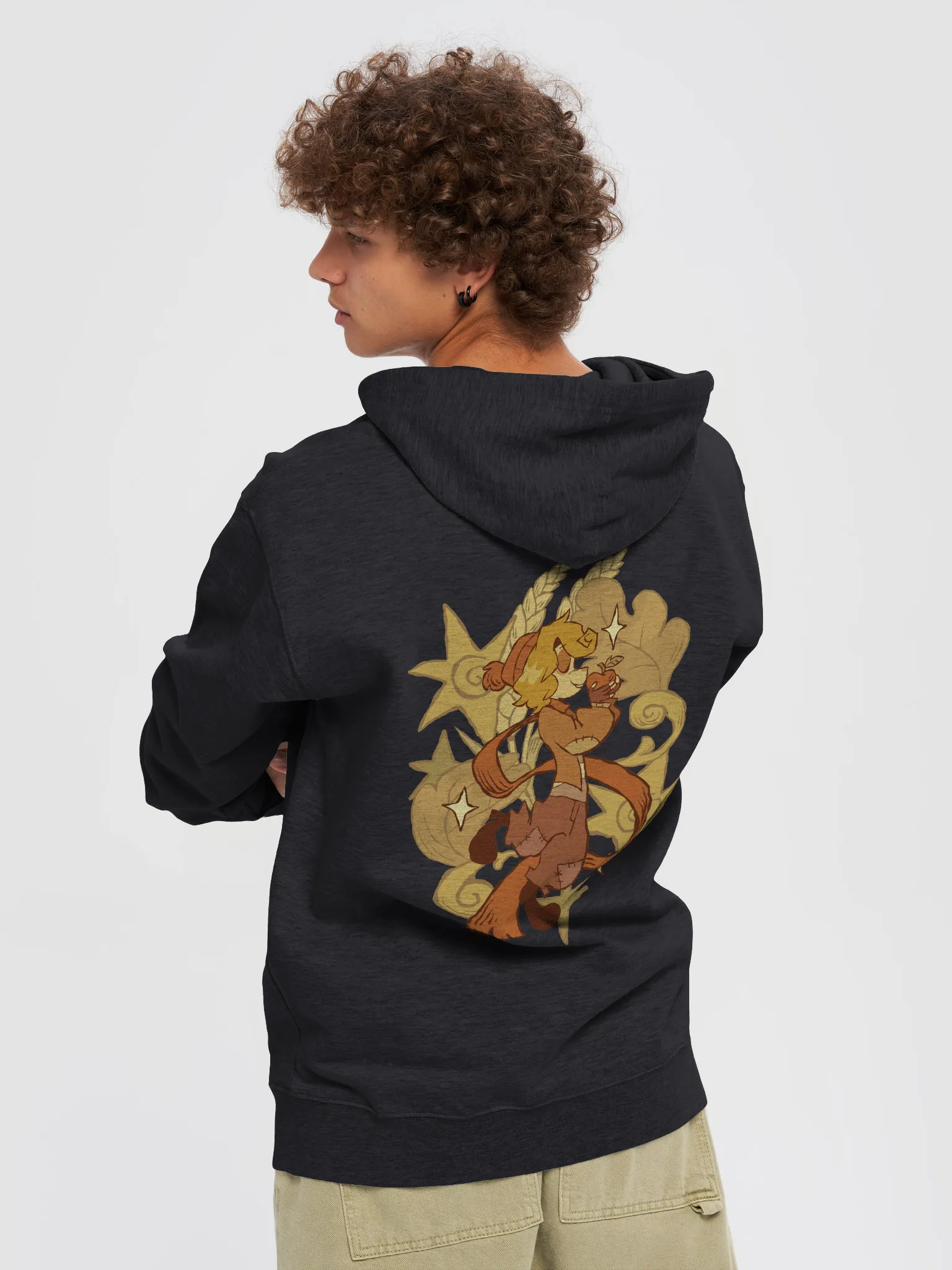 トップス sheller bigdoubleziphoodie RL LA 25 Applique RLs Navy Zip Hoodie | Rolling Loud