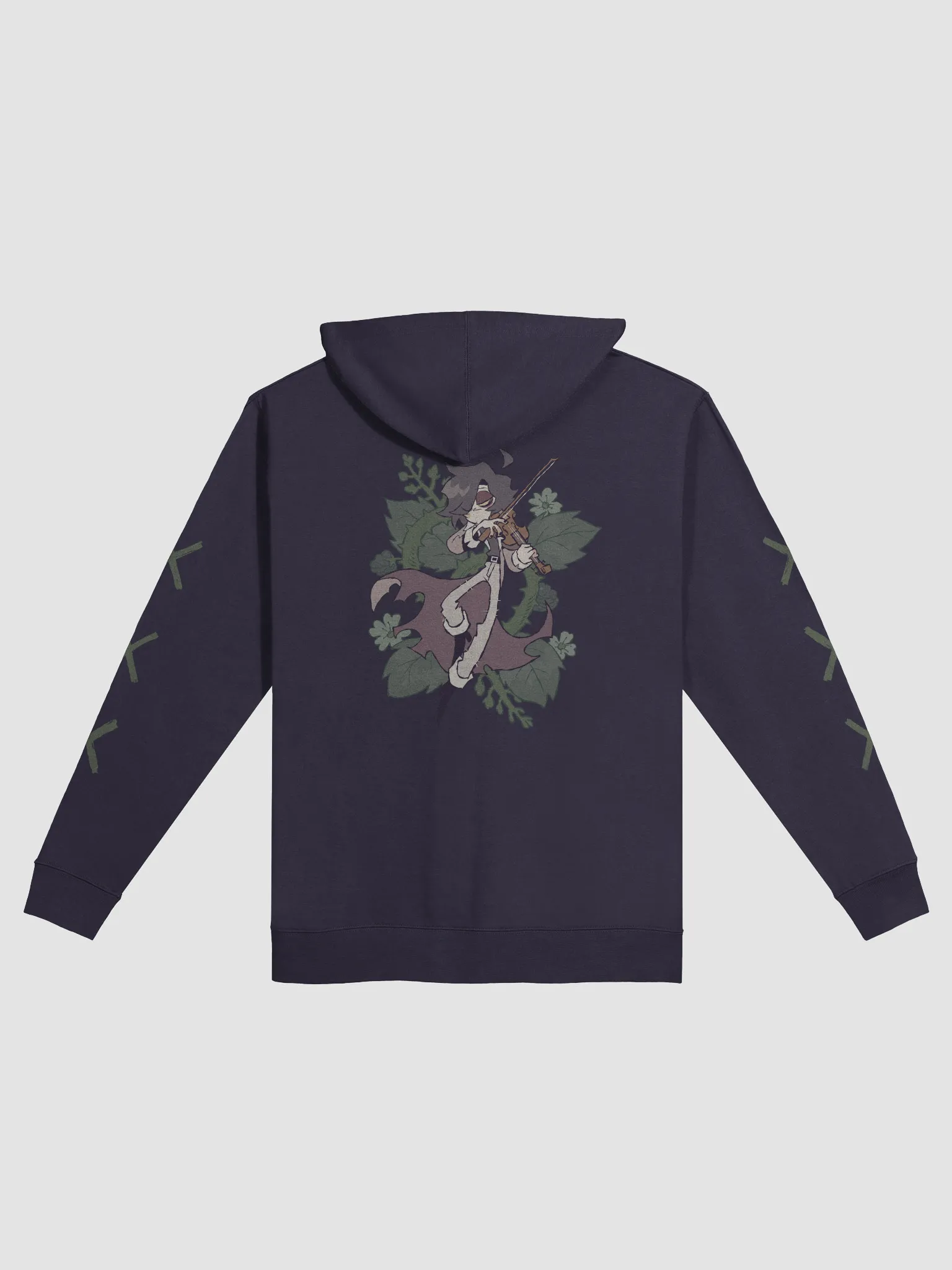 Ramshackle Stone Vibes zip-Up Hoodie | Zeddyzi