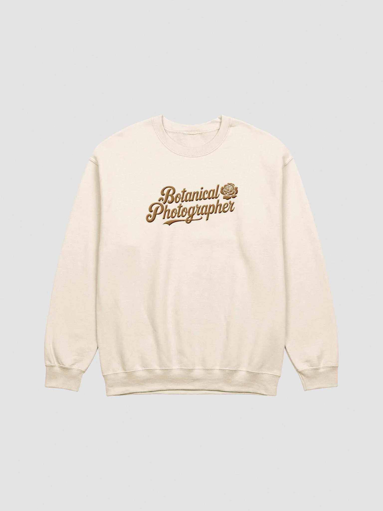 [GRAVER]★24FW★韓国人気★3 PAINTING FLOWER SMILE SWEATSHIRT Designer fashion, Seoul-fully created | W Concept
