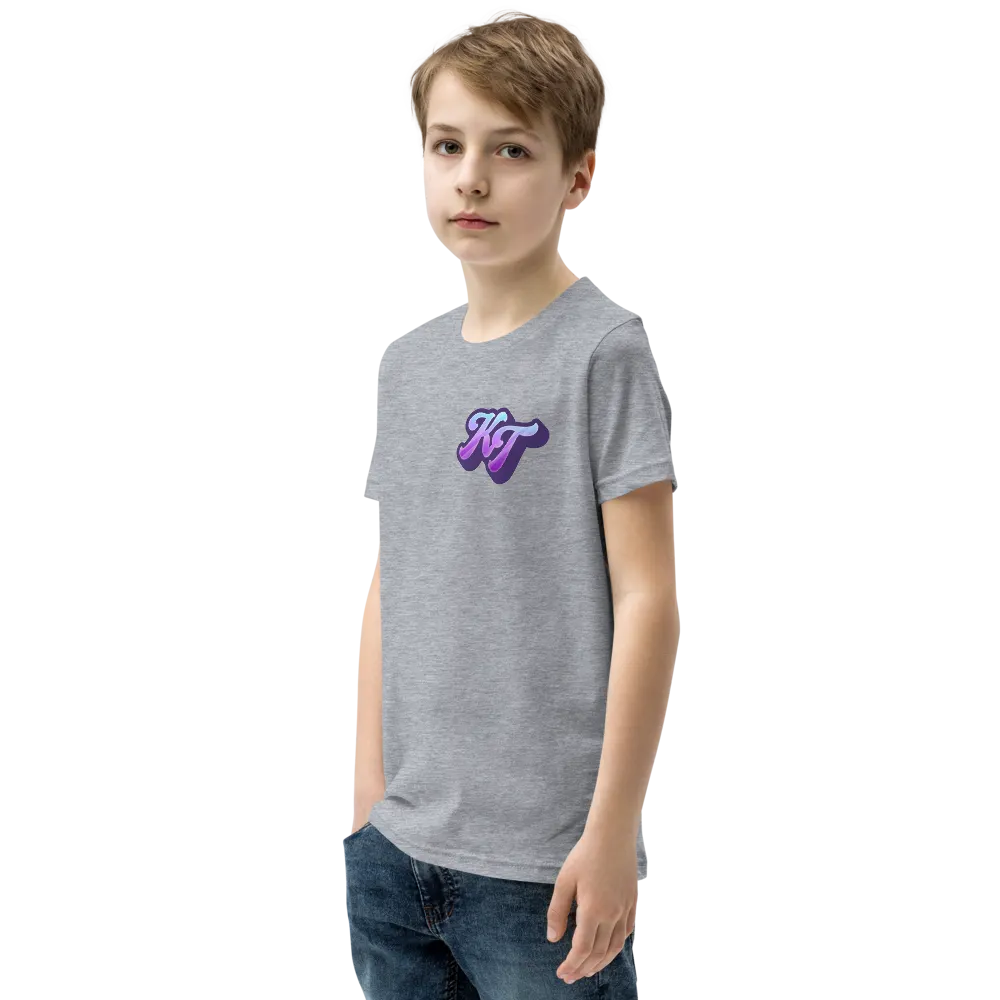 カタログギフトも！ KT xKTx | T-SHIRT YOUTH LOGO ウェア