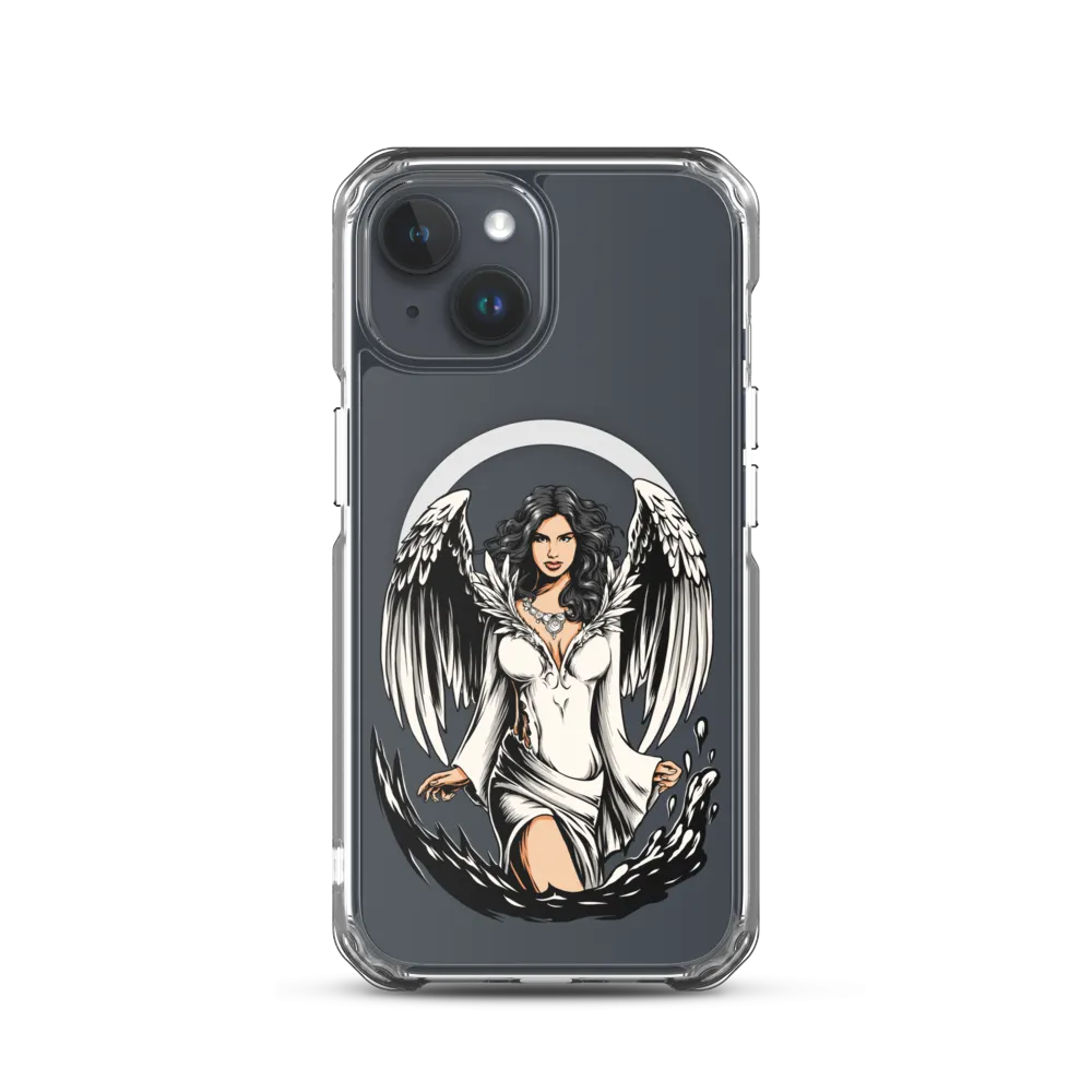 岩田剛典　ANGEL LOGO iPhone CASE CLEAR 岩田剛典 ANGEL LOGO iPhone CASE CLEAR Los Angeles Angels