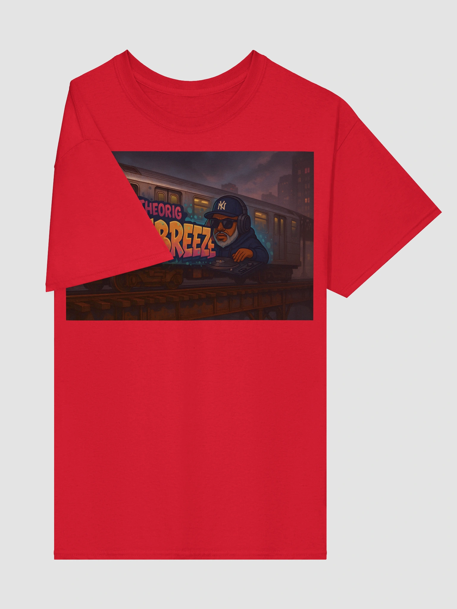 Urban Beats Graffiti T-Shirt | TheOrig_DjBreeze