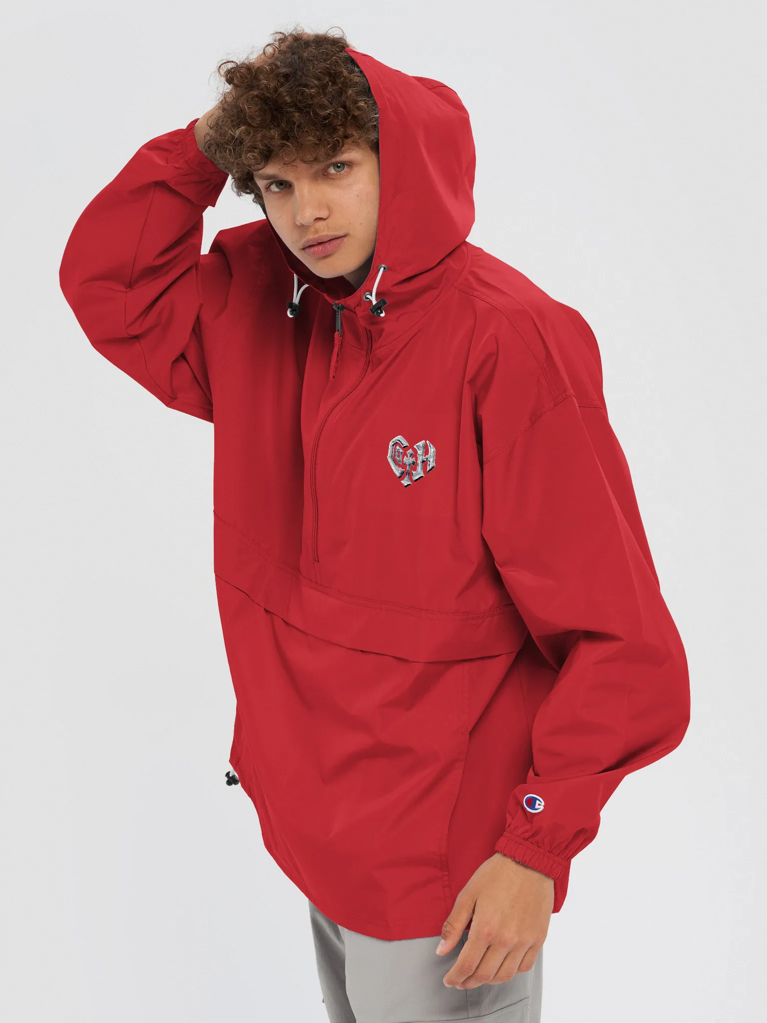 【COSYHARU】Core Gough Core Hood Windbreaker Crop COSYHARU】Core Gough Core Hood Windbreaker Long (COSYHARU
