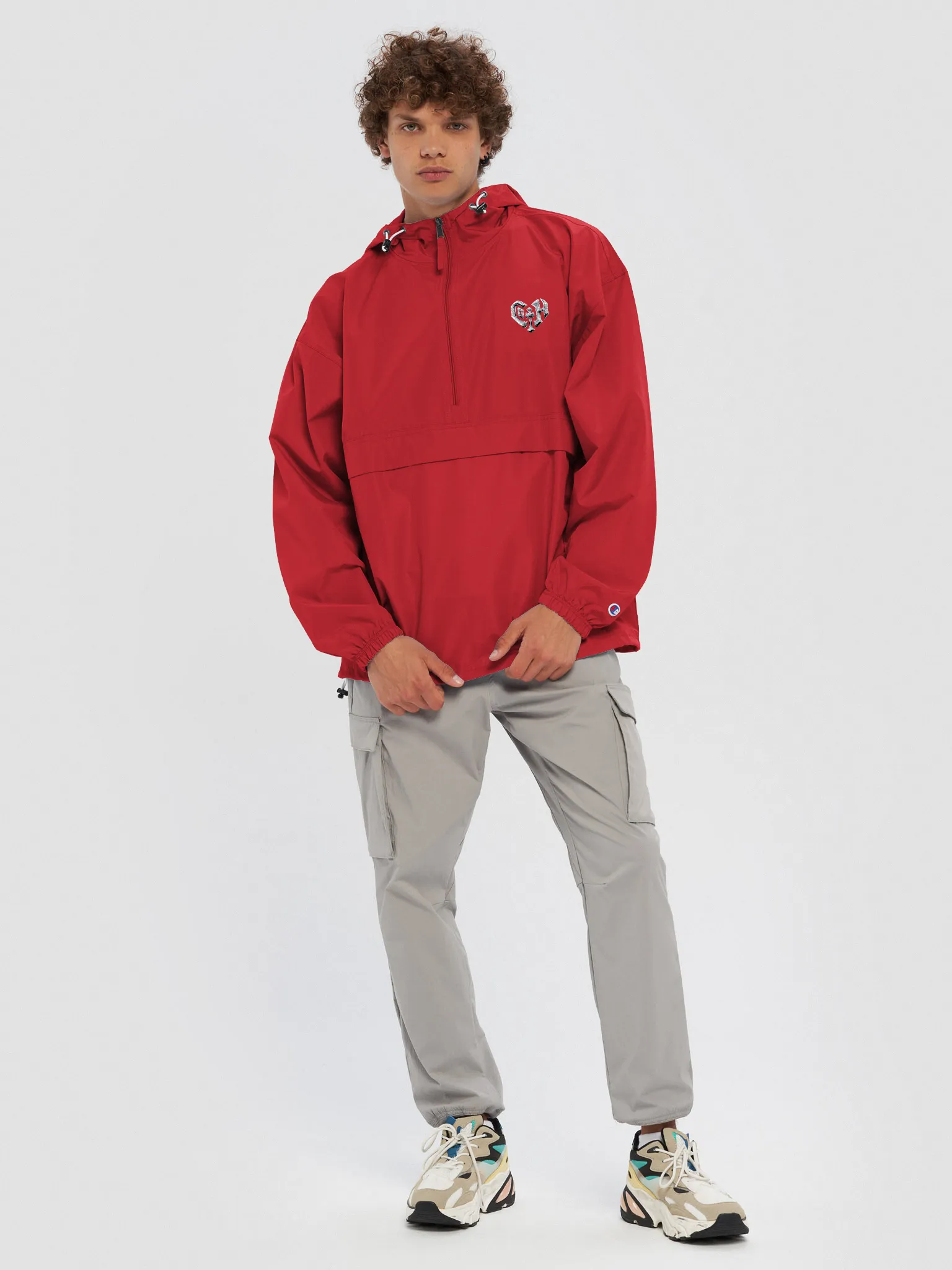MEMBERS ONLY Windbreaker | Core Of The Heart