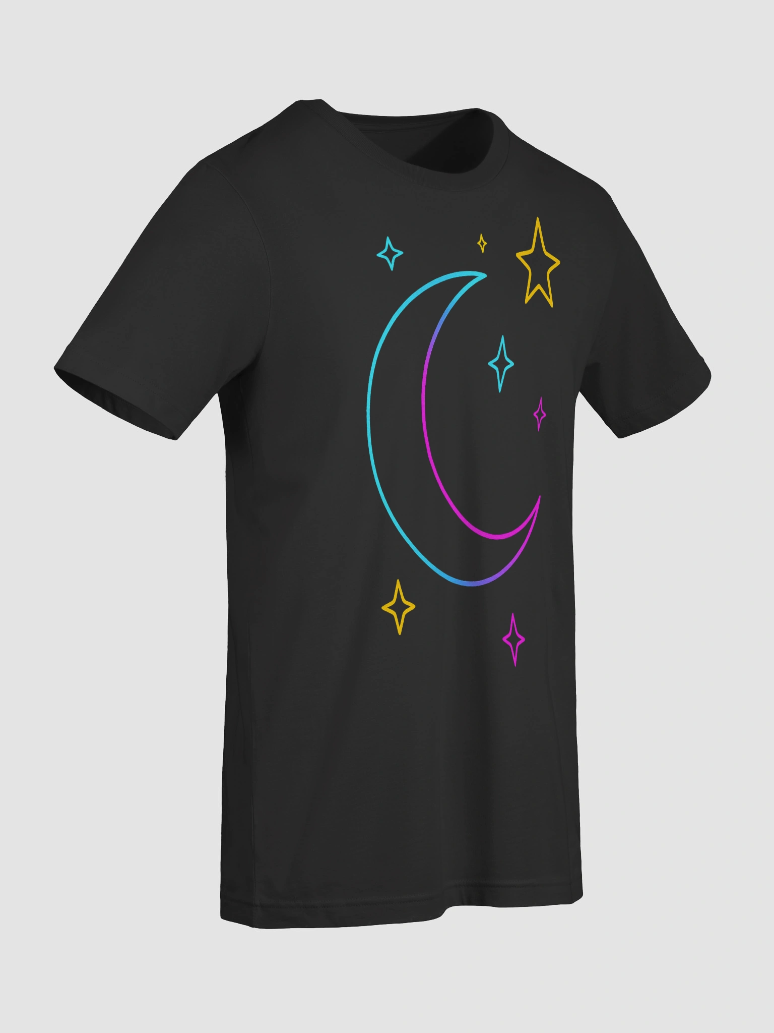 [NEON MOON] DOT TO DOT T-SHIRT 2カラー + FREE OMAKE Neon Moon Graphic Tee Shirt | Stickers, Posters, Mugs