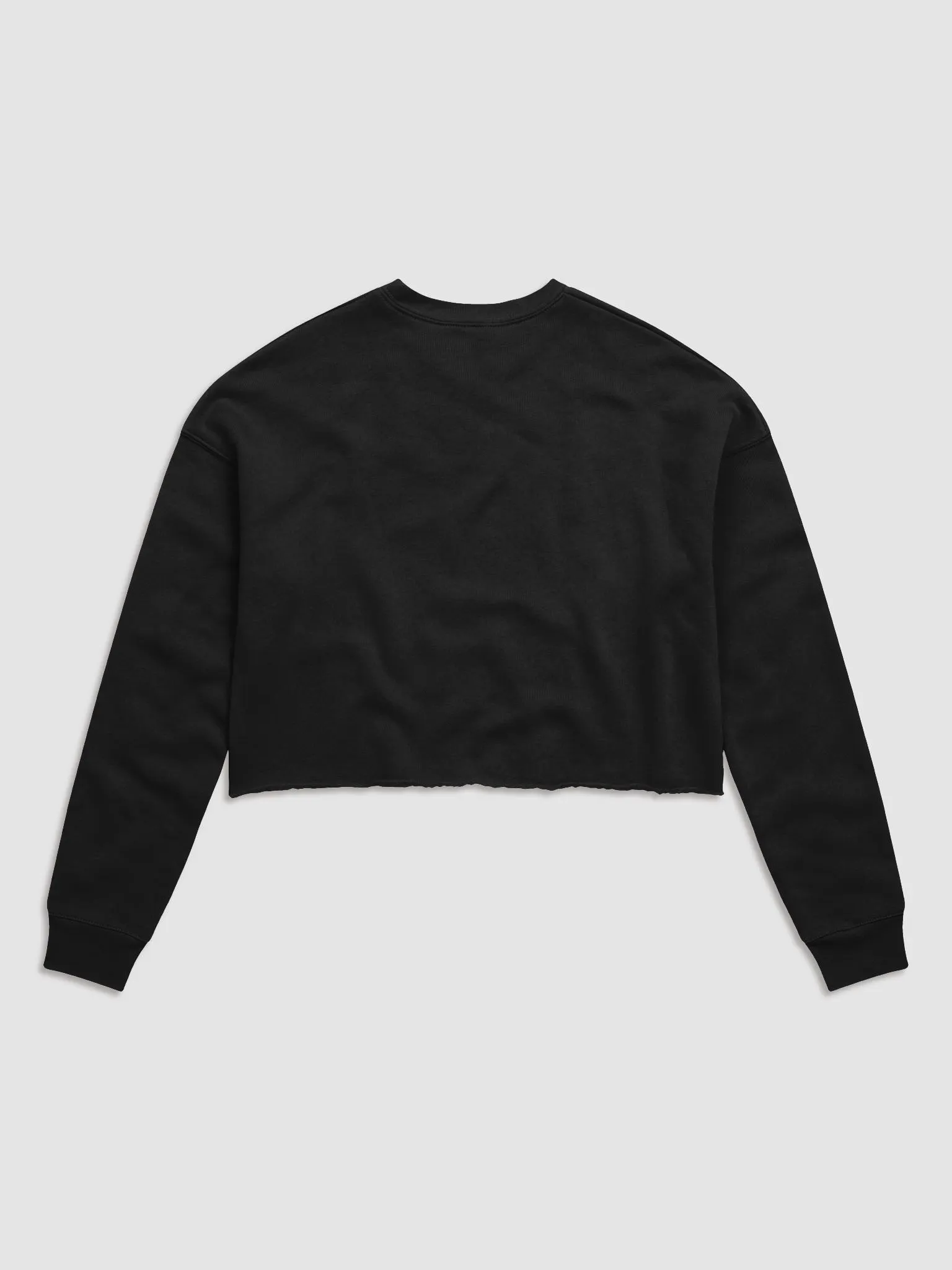 ★GENERAL IDEA★ COZY CROP SWEATSHIRT BLACK WBC1L51542 Mushie Pumpkin Patch Cropped Sweatshirt | CozyWithRonnie