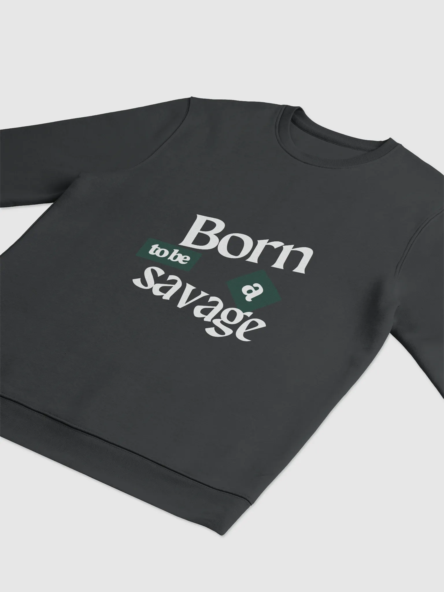 ZoT Sweatshirt - Organic Cotton Unisex Sweatshirt | ZoTiVAtiOn