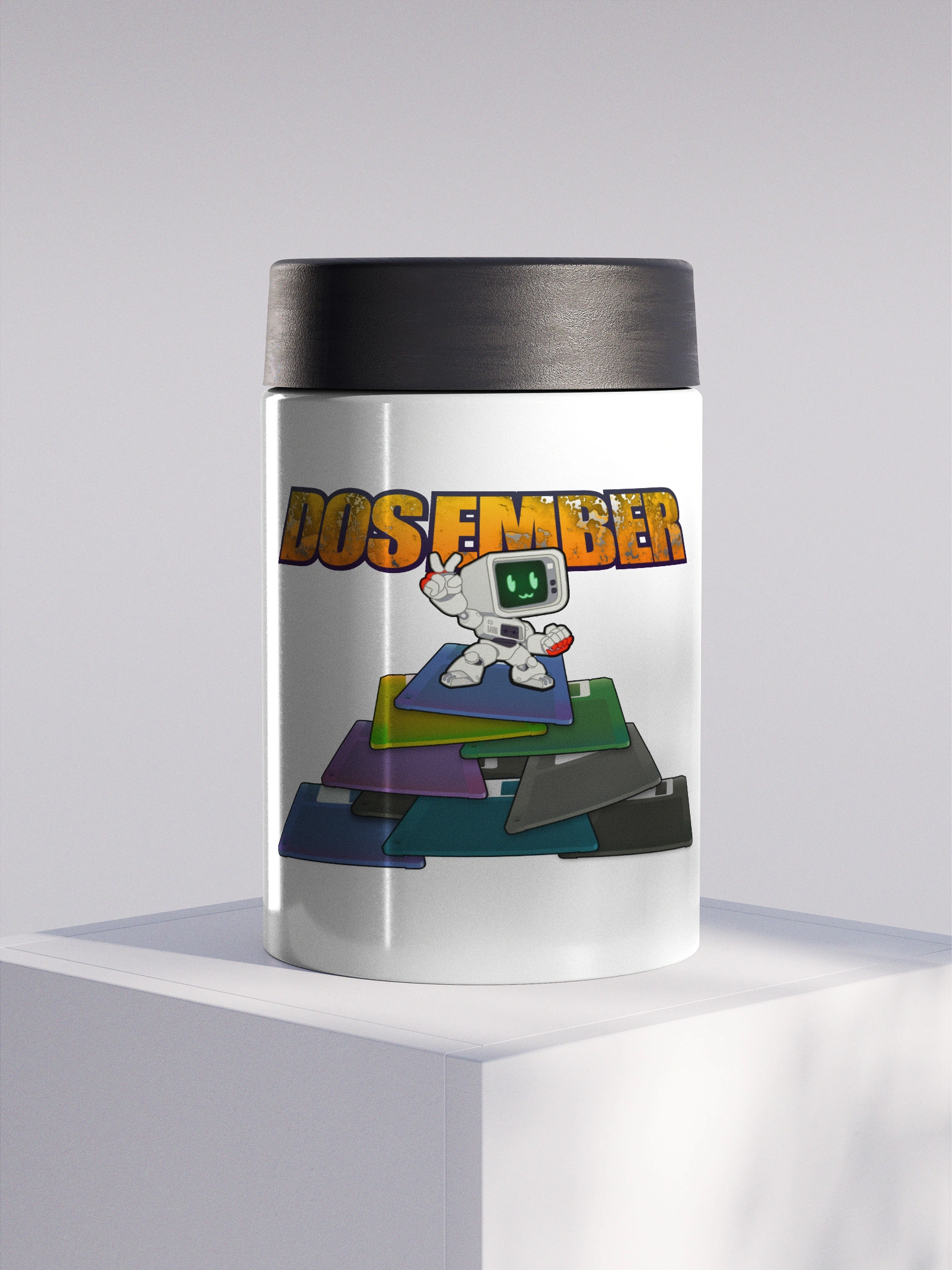 DOSember [2025] Metal Koozie