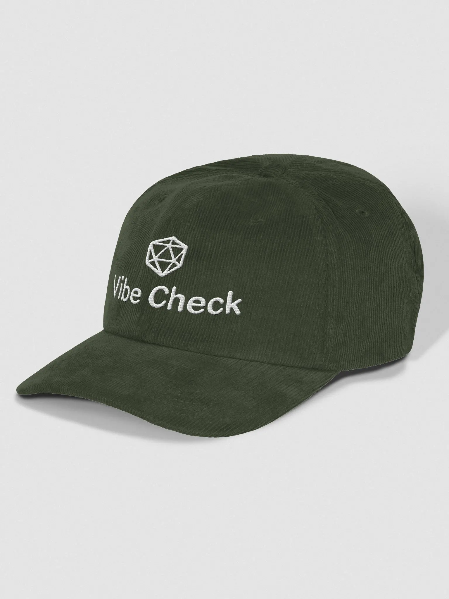 Vibe Check Corduroy Hat | Tales from the Stinky Dragon