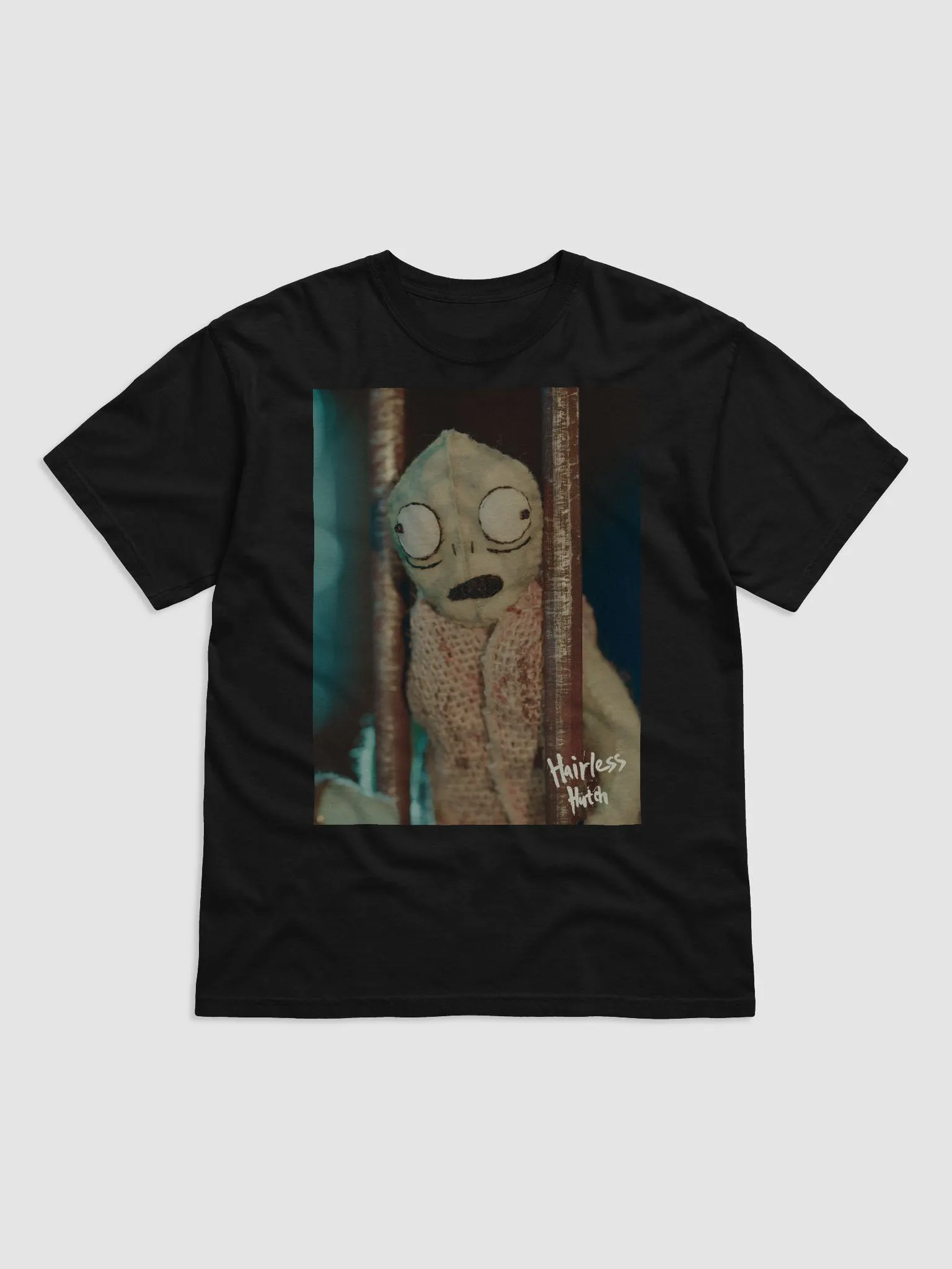 Hairless Hutch Signed Tee | Tales from the Stinky Dragon