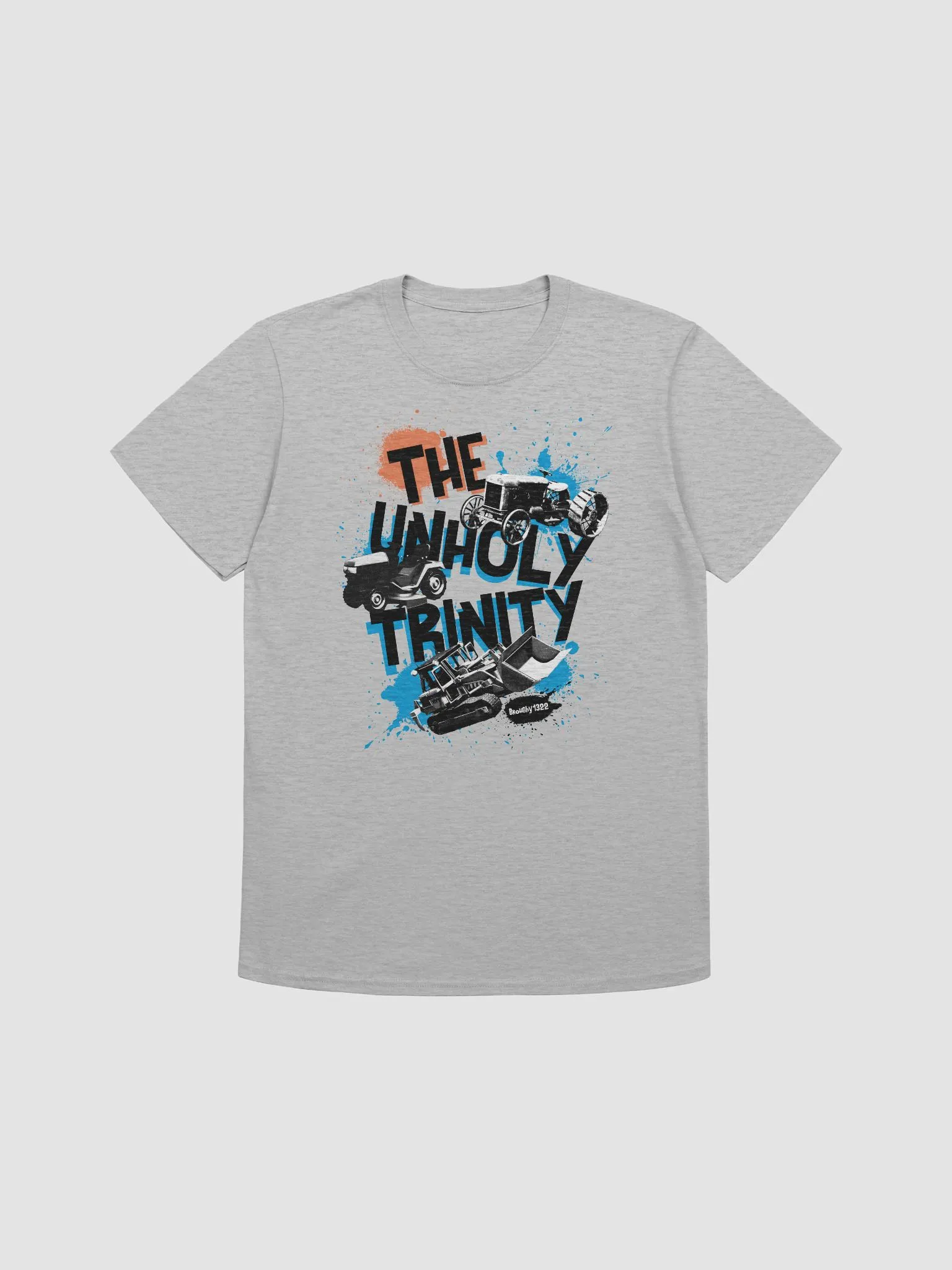 〖あ。〗Aho&younger brother  Game shirts Random All Unholy Trinity Standard T-Shirt | Broughy1322 Store