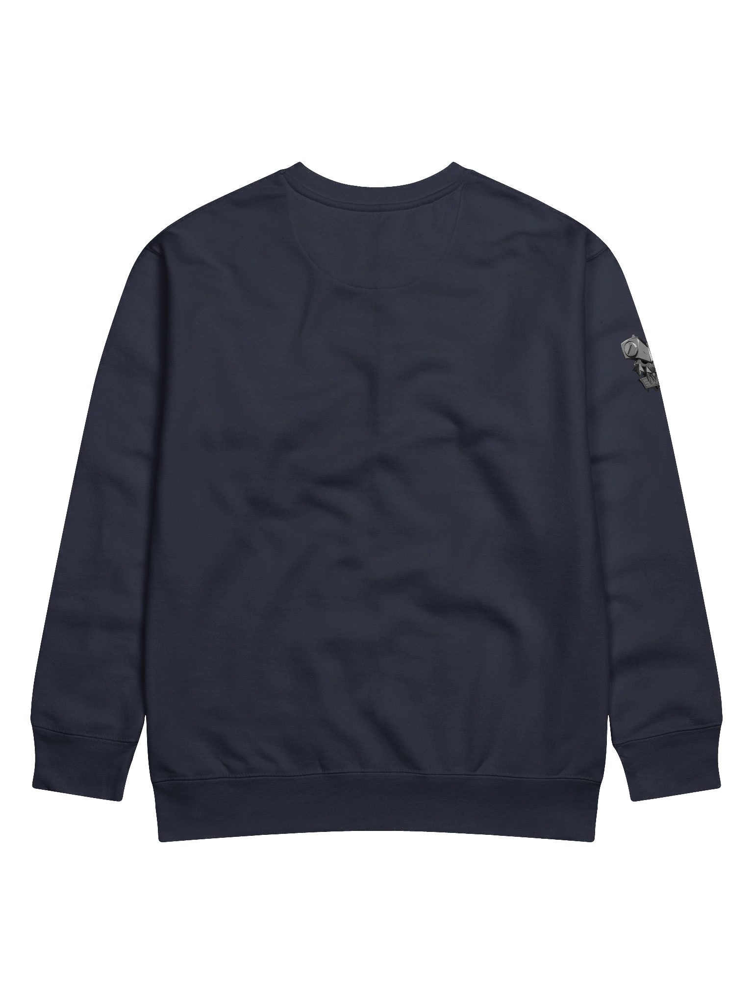 【EZKATON】Low collar sweat shirts Premium Jane Doe 