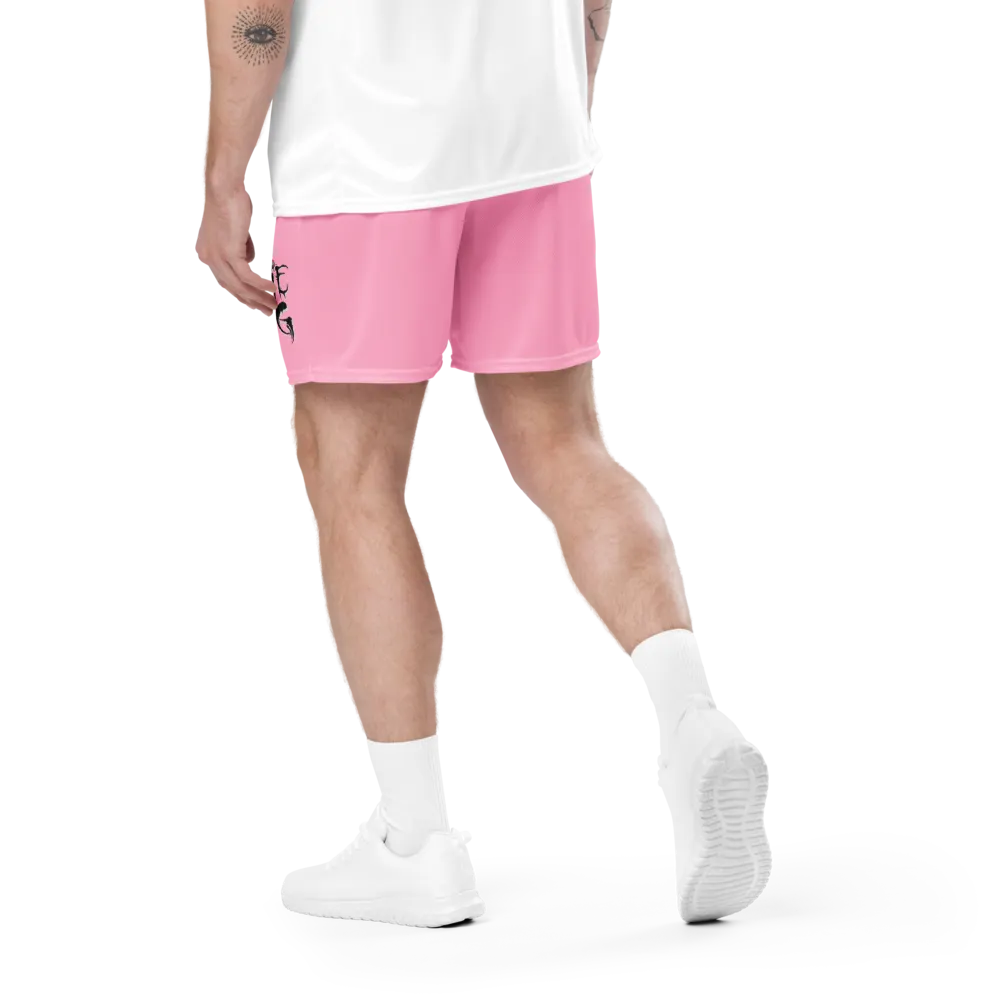 Pinky Zombie Gang Mesh Shorts | TetsuoTheZombie
