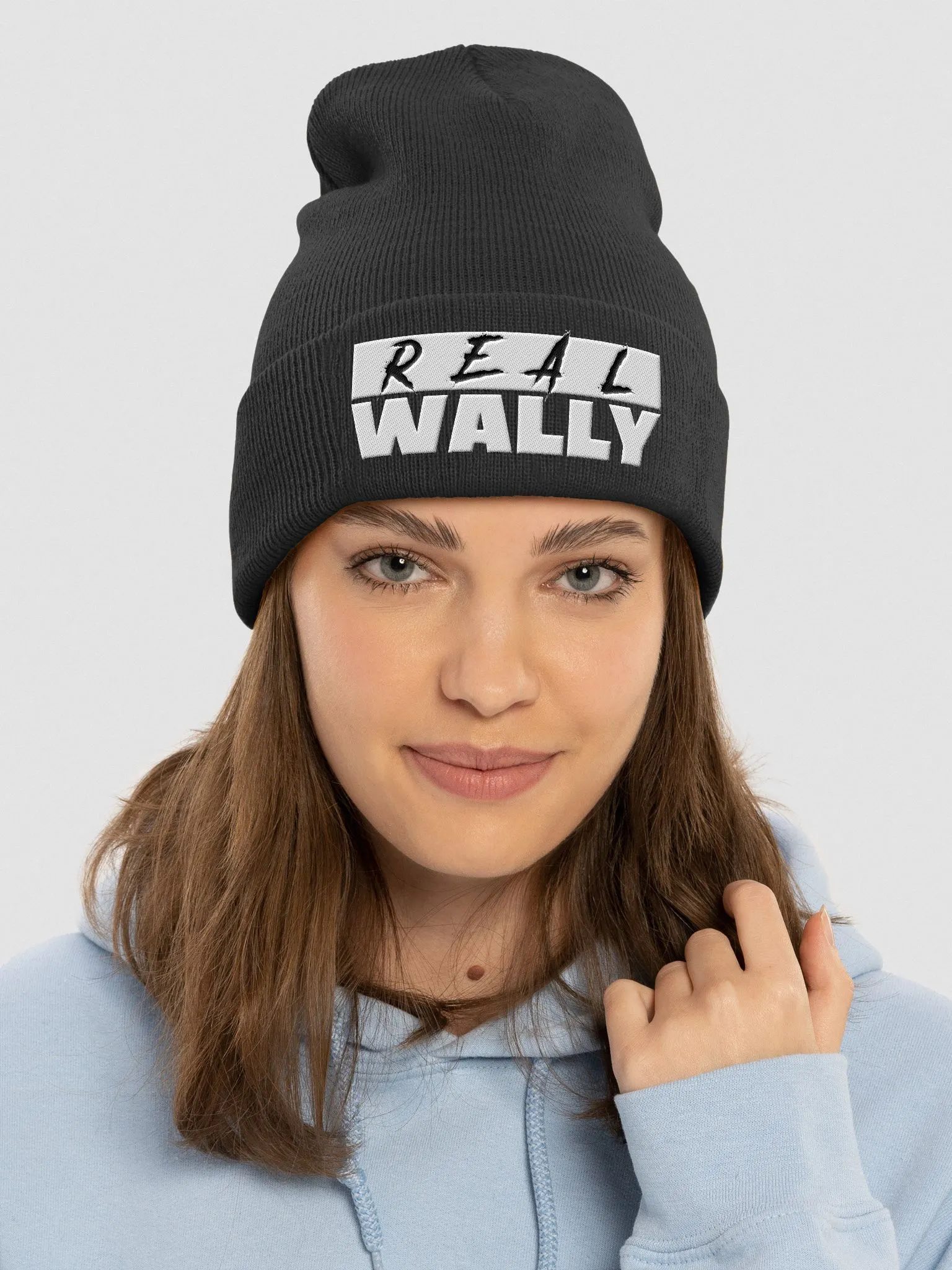 RealWally Beanie (white) | RealWally