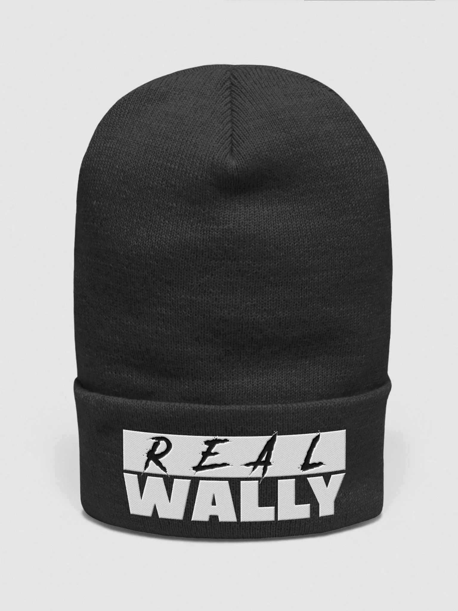 RealWally Beanie (white) | RealWally