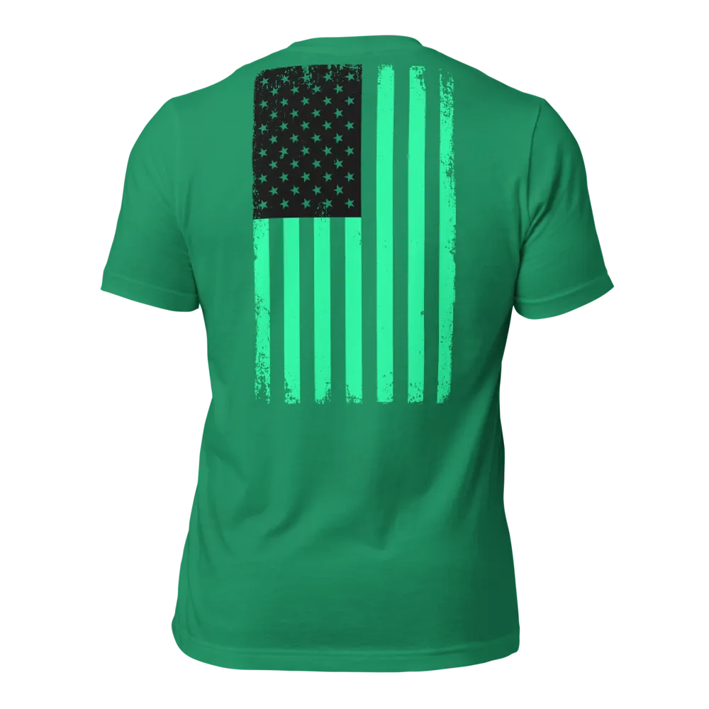 Doberman Pinscher Flag Green St Patrick's Day T-Shirt Doberman Pinscher Flag Green St Patrick's Day T-Shirt