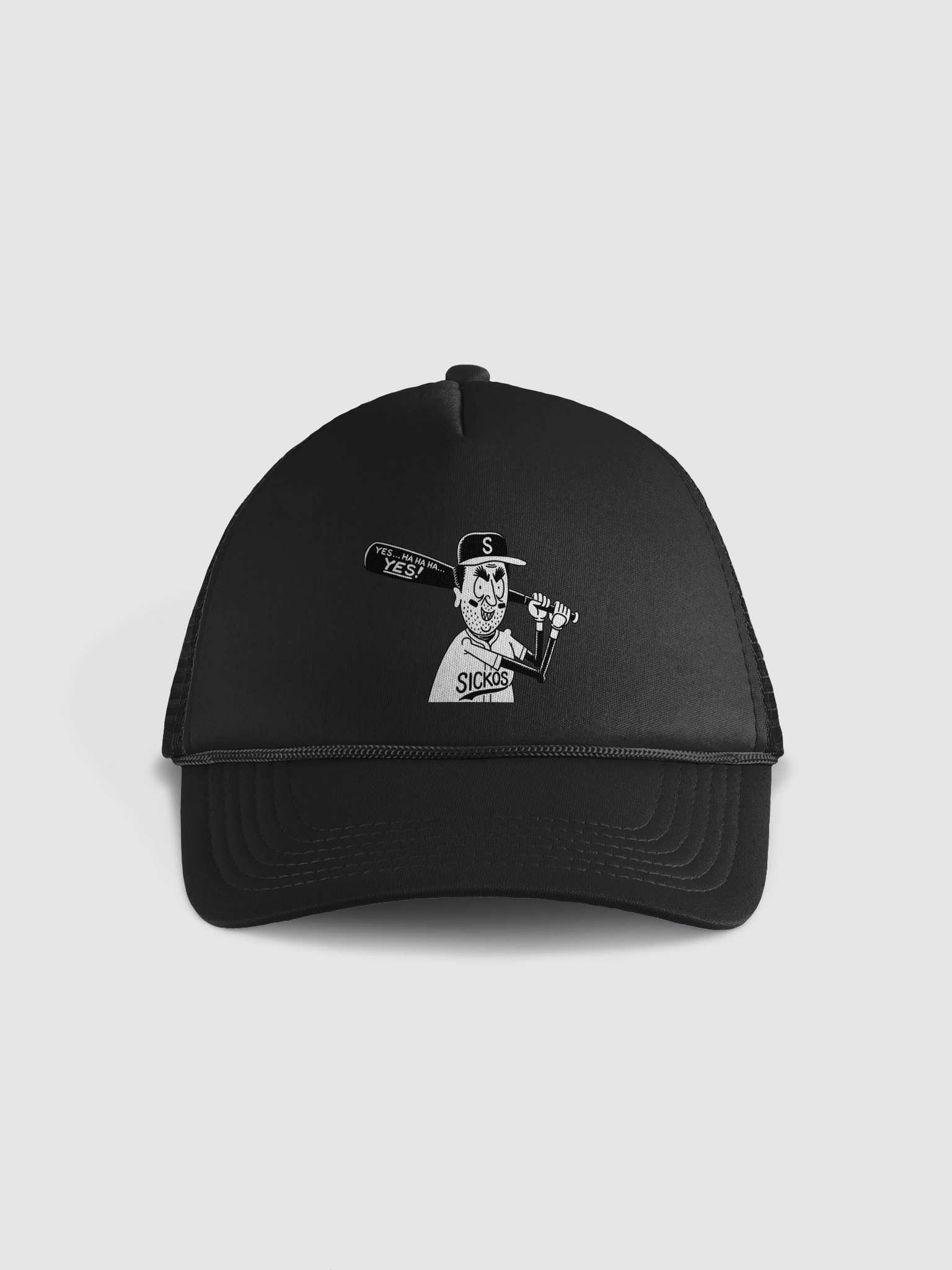 Sickos Baseball Foam Trucker Cap (2 Colors) | The Sickos Committee