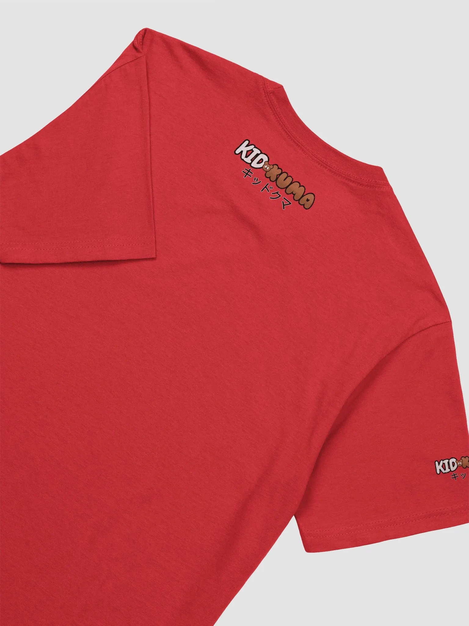 Kid Kuma T-Shirt 01 (Powersuit Red) | tokumastudio.com