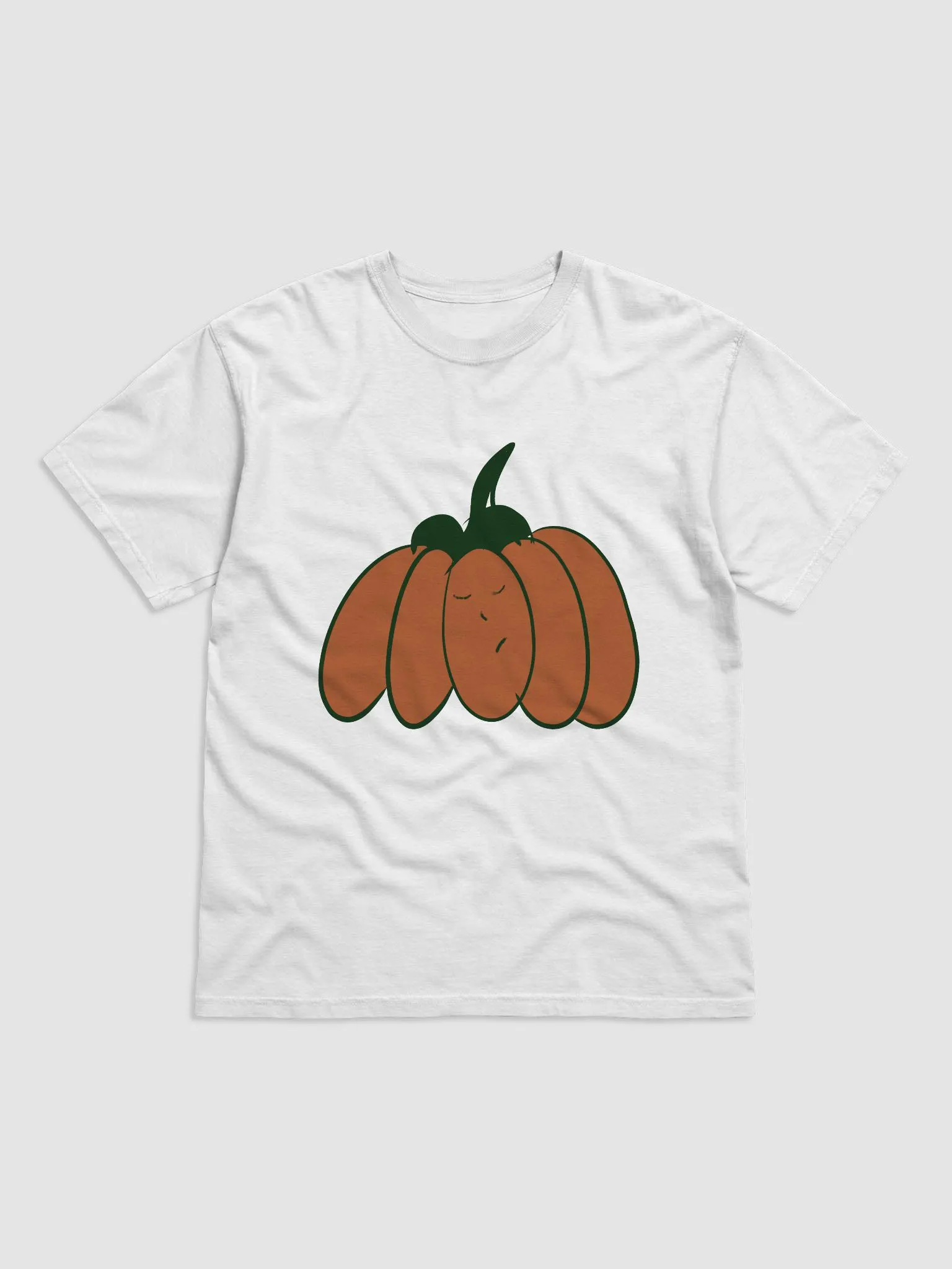 【RONRON】24SS  PUMPKIN PUFF T SHIRT 1013-pumpkin-face-clay.jpg?v=