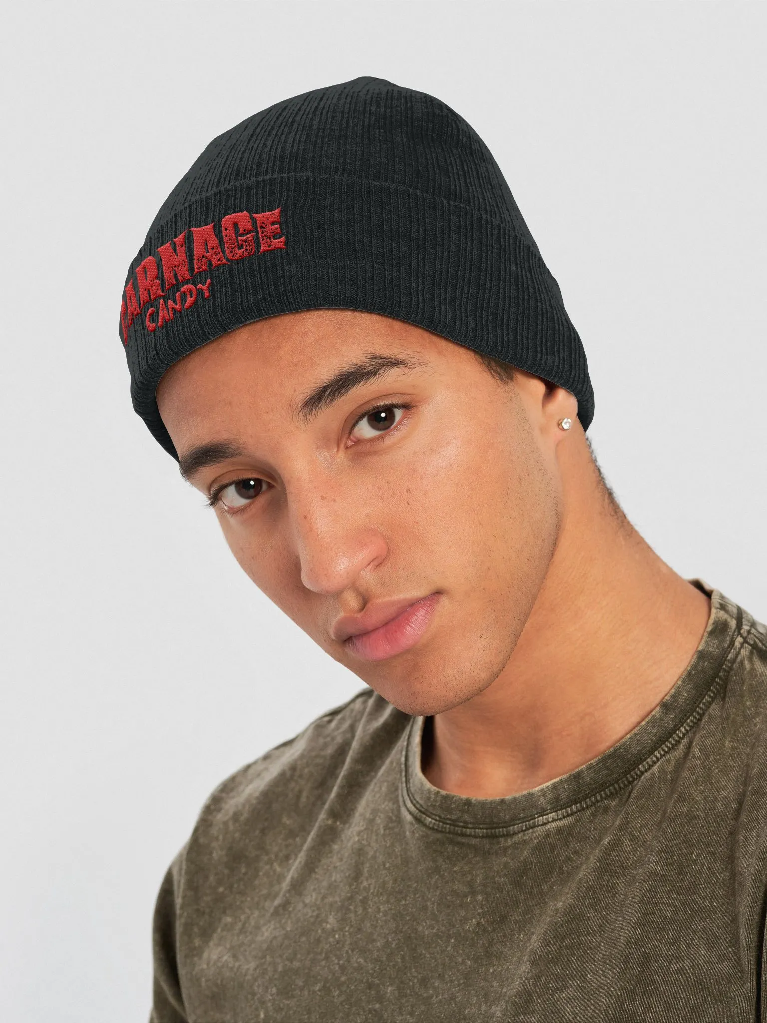 帽子 Endless Made CARNAGE BEANIE yvng patra Endless Made CARNAGE BEANIE yvng patra