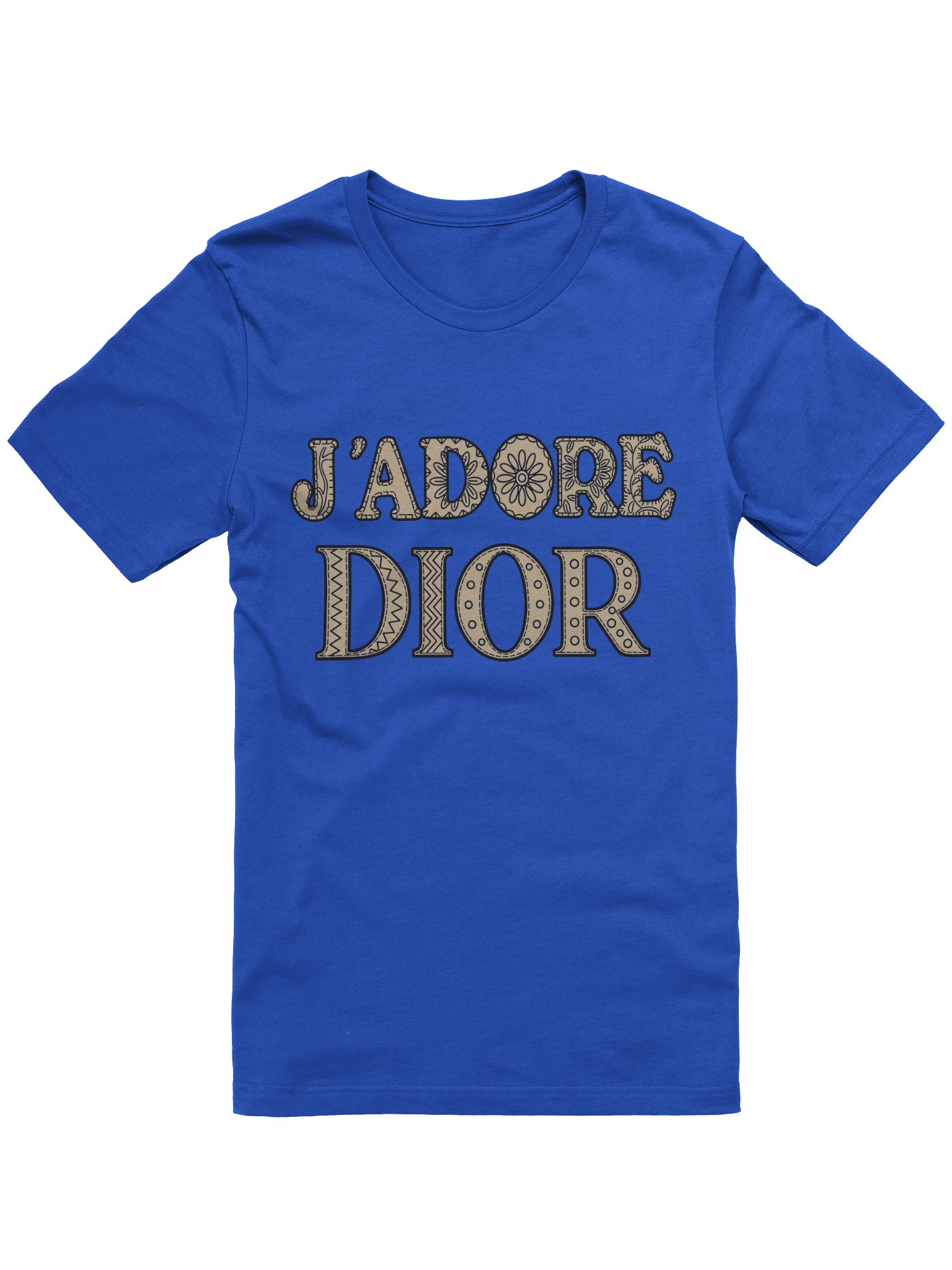 j'adore dior shirt - CHRISTIAN DIOR 
