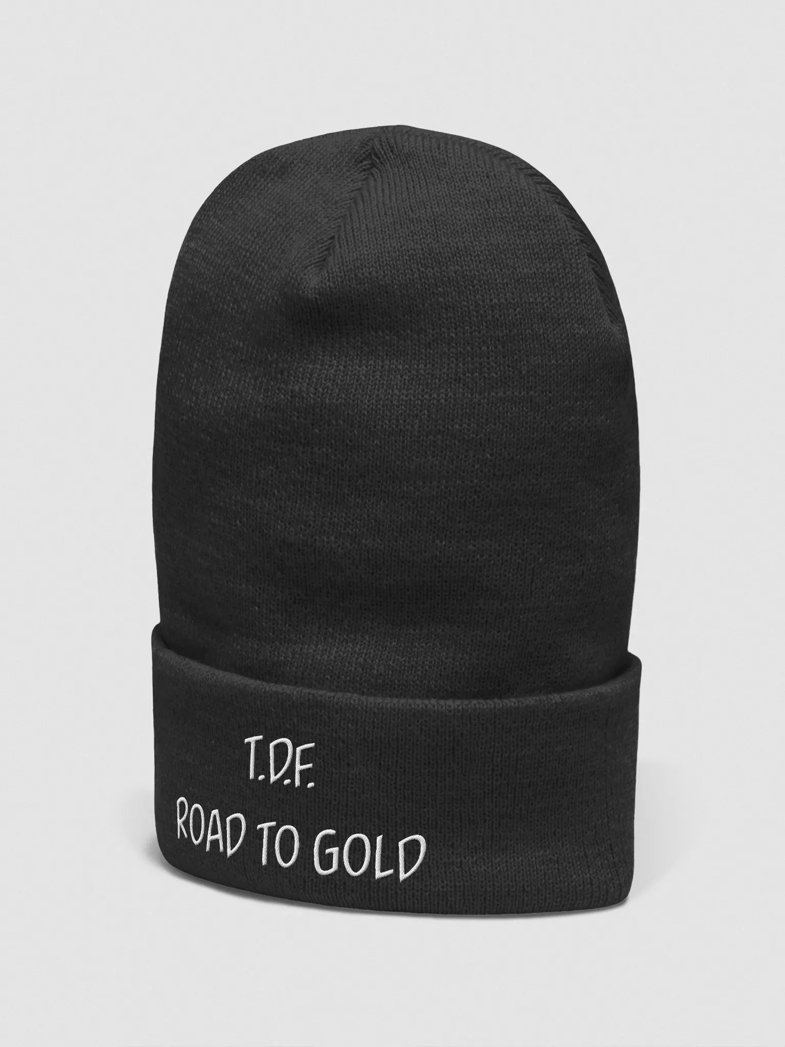 JOURNEY WOVEN PATCH BEANIE– The Heated Wheel
