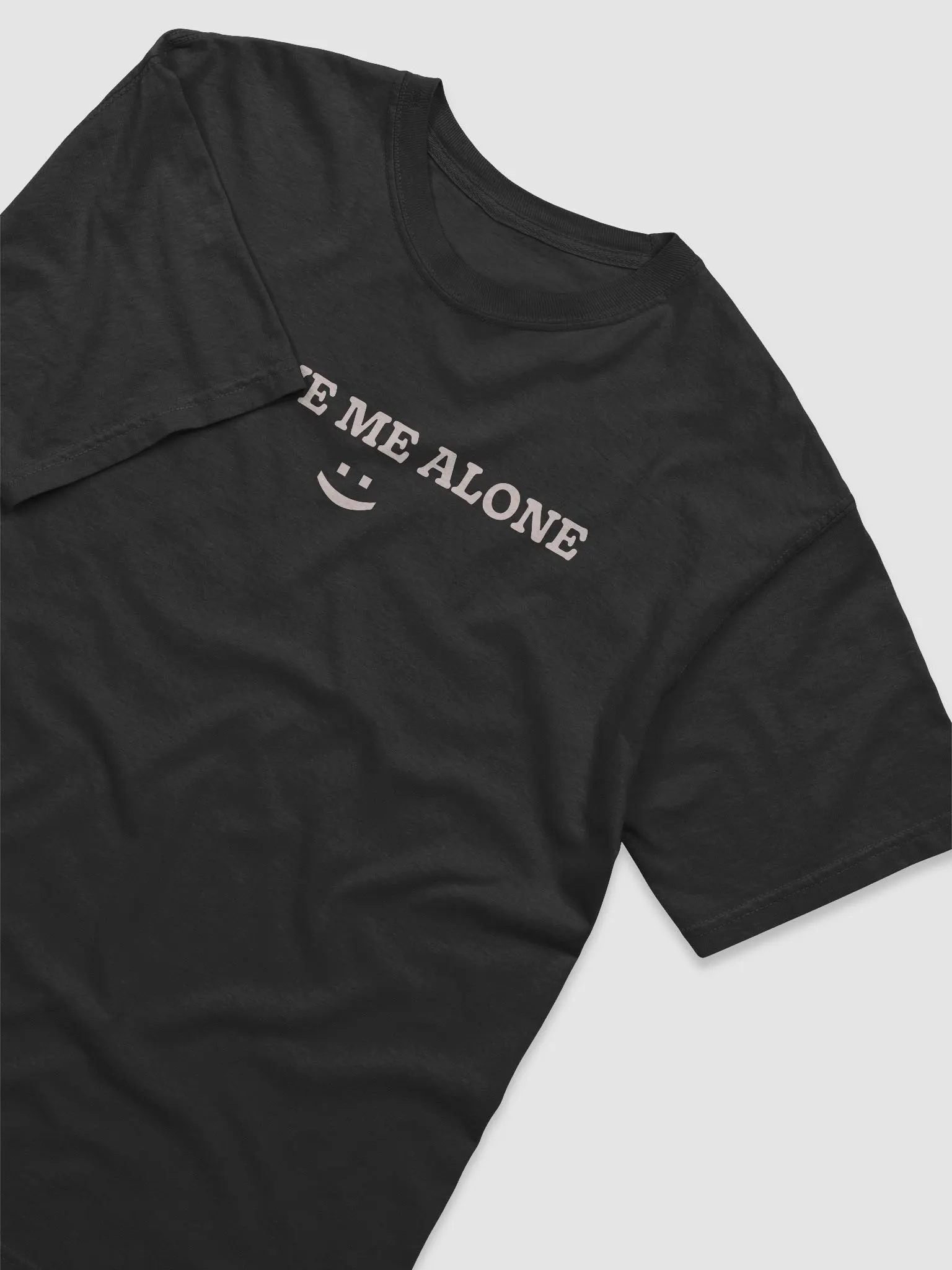 LEAVE ME ALONE Tシャツ Mサイズ ホワイト LEAVE ME ALONE Tシャツ Mサイズ ホワイト トップス