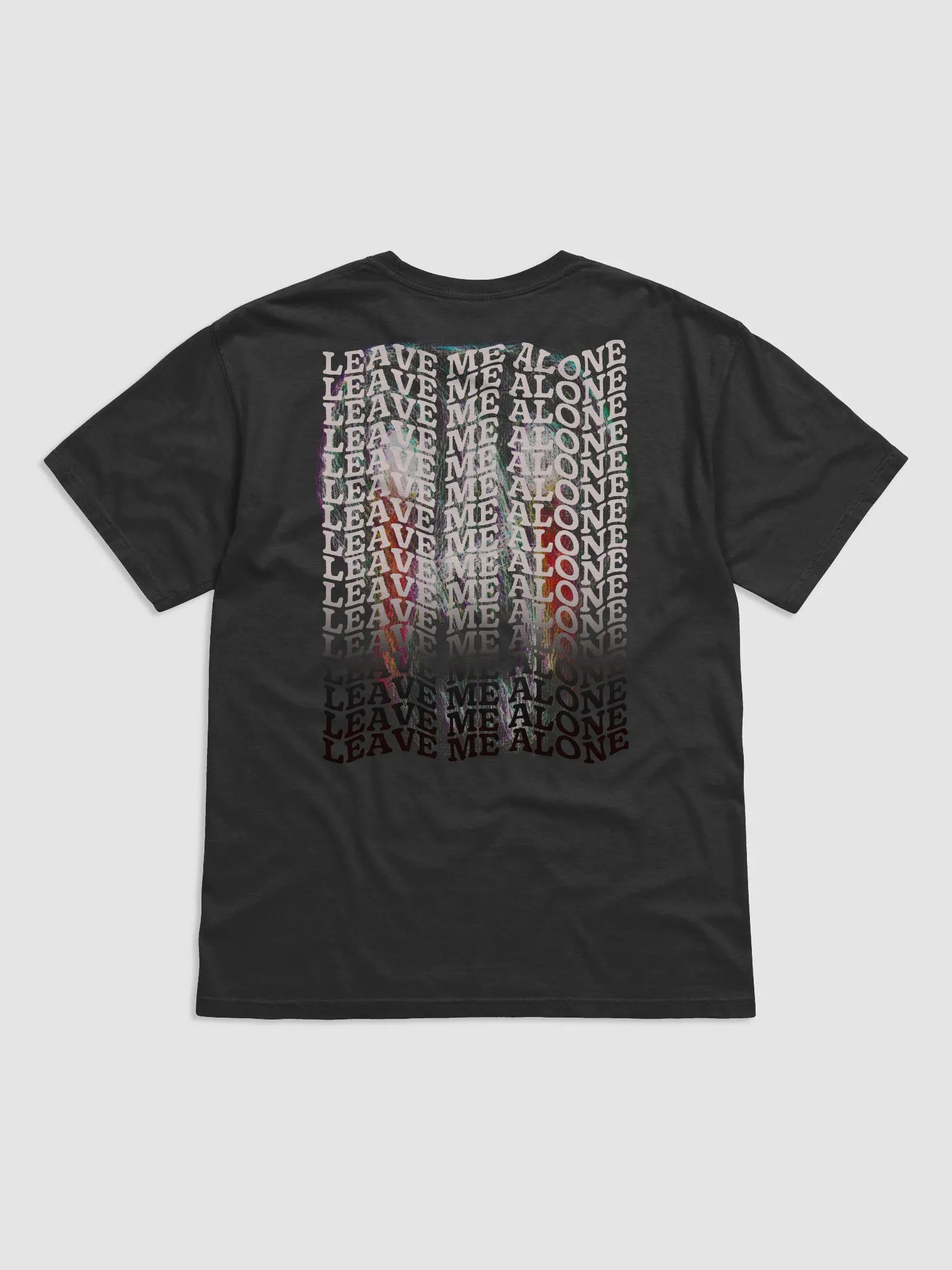 Amazon.com: Original Leave Me Alone Shirt Kid White T-Shirt