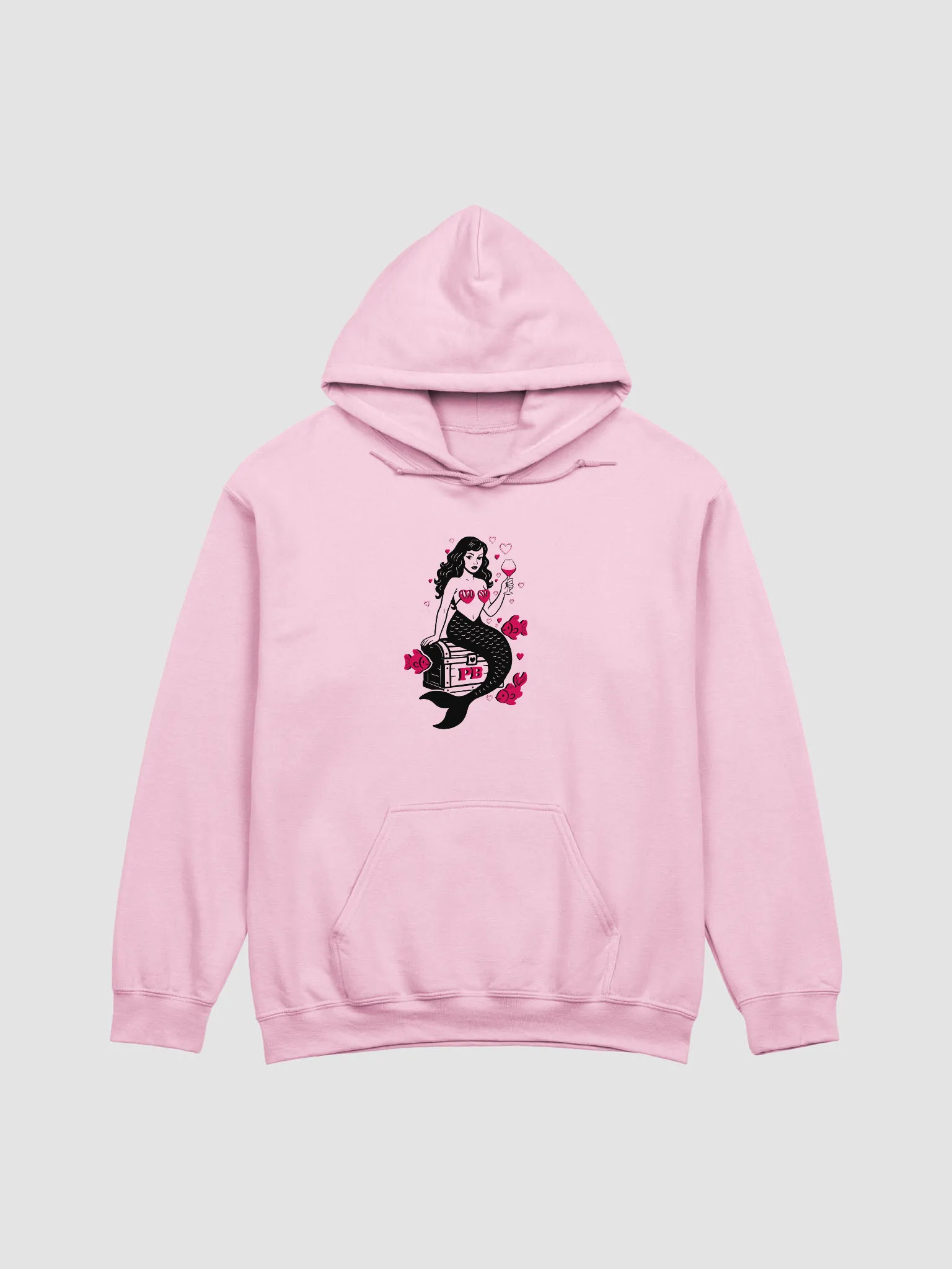 Magenta Mermaid Hoodie (4 Colors) | PickyBoys