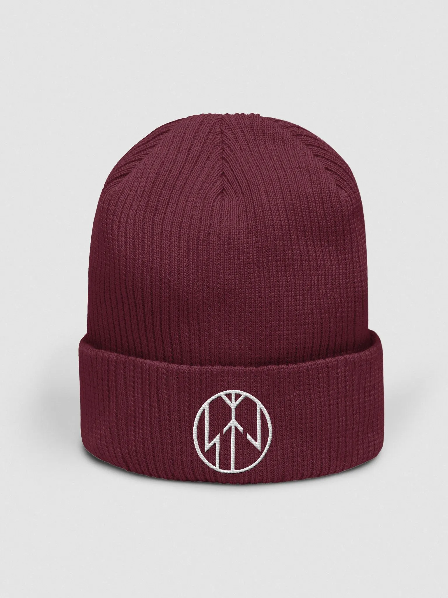 STJ runic logo organic beanie | Survive the Jive