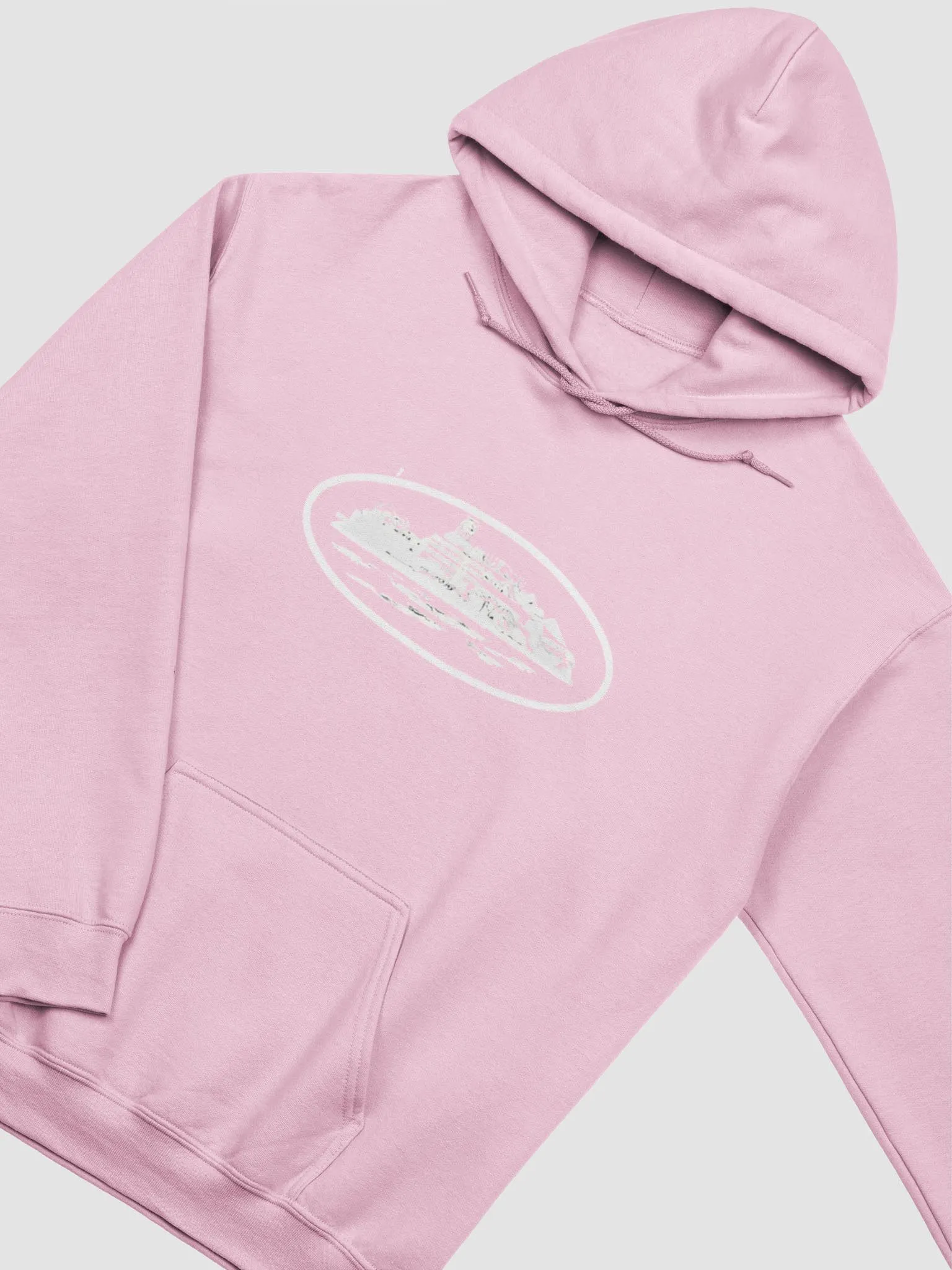 Corteiz Alcatraz Hoodie Baby Pink | Corteiz Crtz RTW