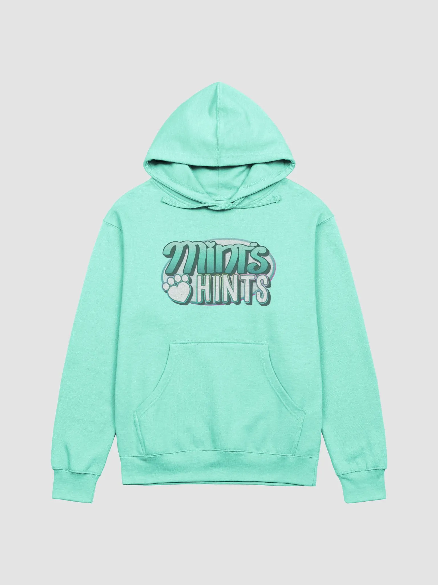Mint's Hints Logo Hoodie | Mint's Hints